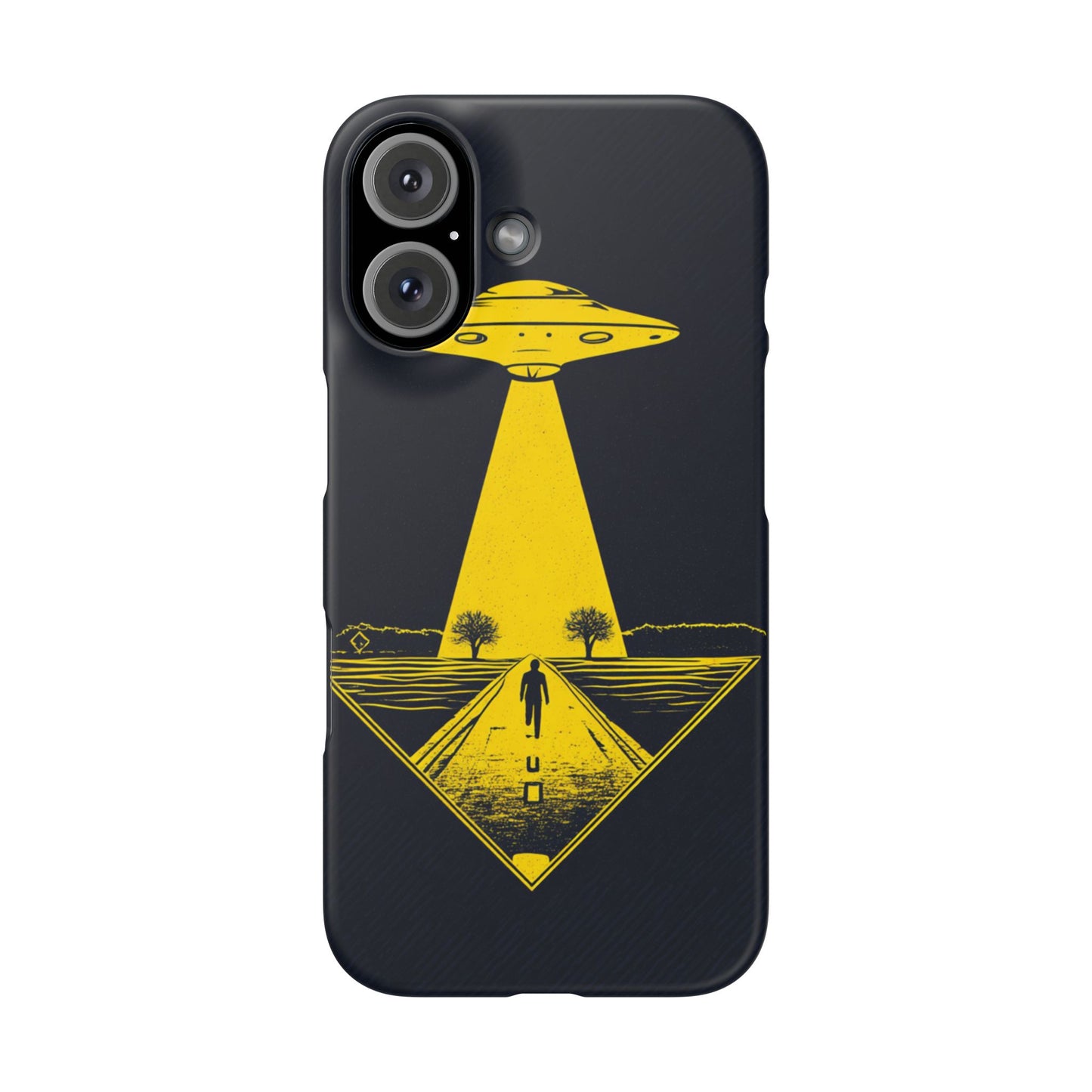 UFO Phone Case - Cosmic Alien Design, Cell Phone Cover, Sci-Fi Accessory, Gift for Space Lovers, Unique Tech Gear
