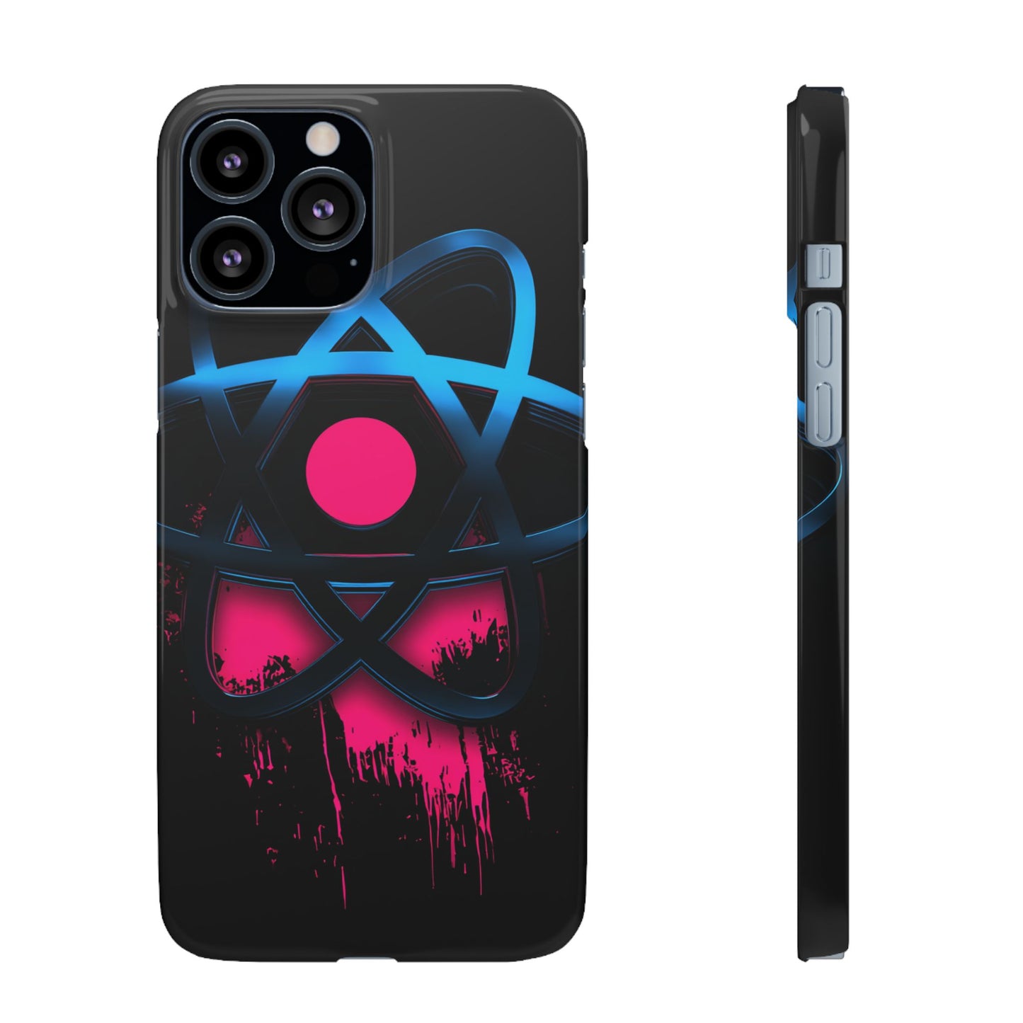 Vibrant Snap Cases for Science Lovers, Phone Cover, Geek Gift, Vibrant Design, Technology Accessories, Unique Phone Case