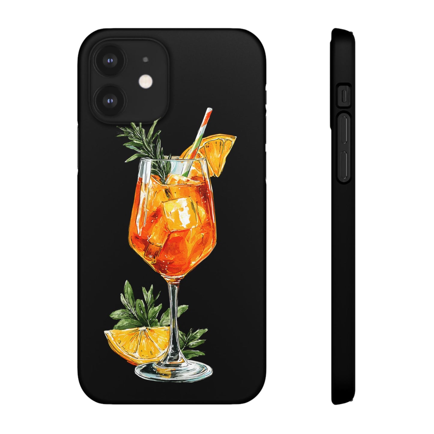 Stylish Snap Cases for Cocktail Lovers | Vibrant Phone Cover, Unique Gift, Summer Vibes, Party Accessory, Fun Design