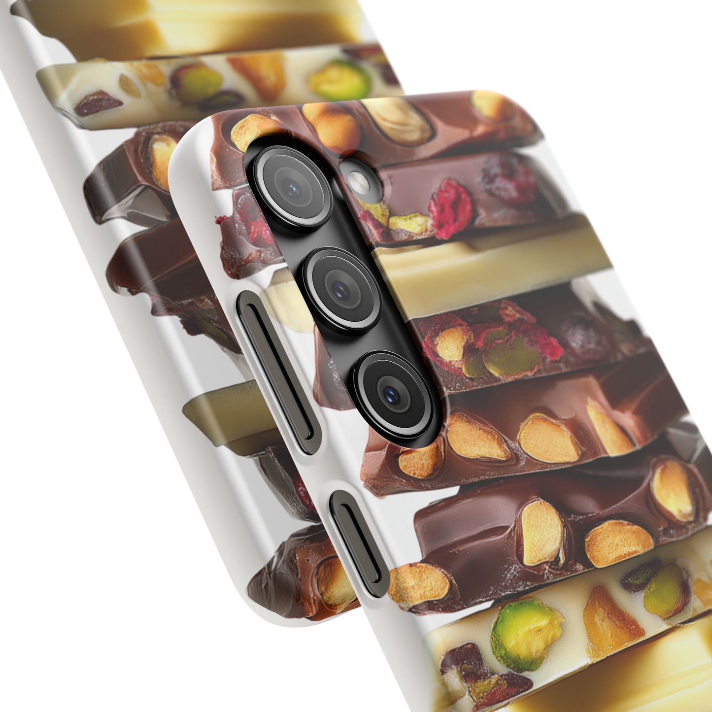 Chocolate Bar Phone Case Sweet Treat Accessory iPhone and Samsung Protective Cover