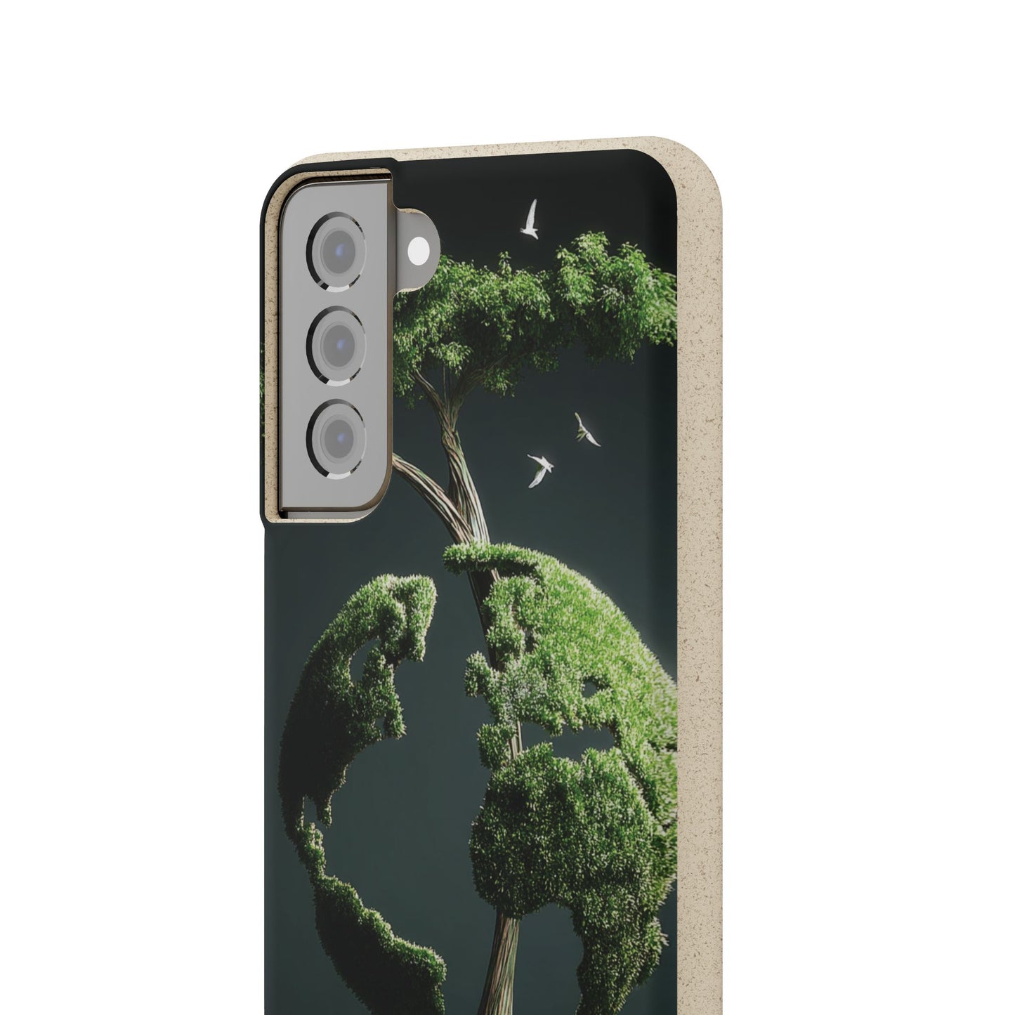 Eco-Friendly Phone Case with Nature Design, Sustainable iPhone Cover, Biodegradable Cellphone Accessories, Green Earth Gift, Earth Day [...]