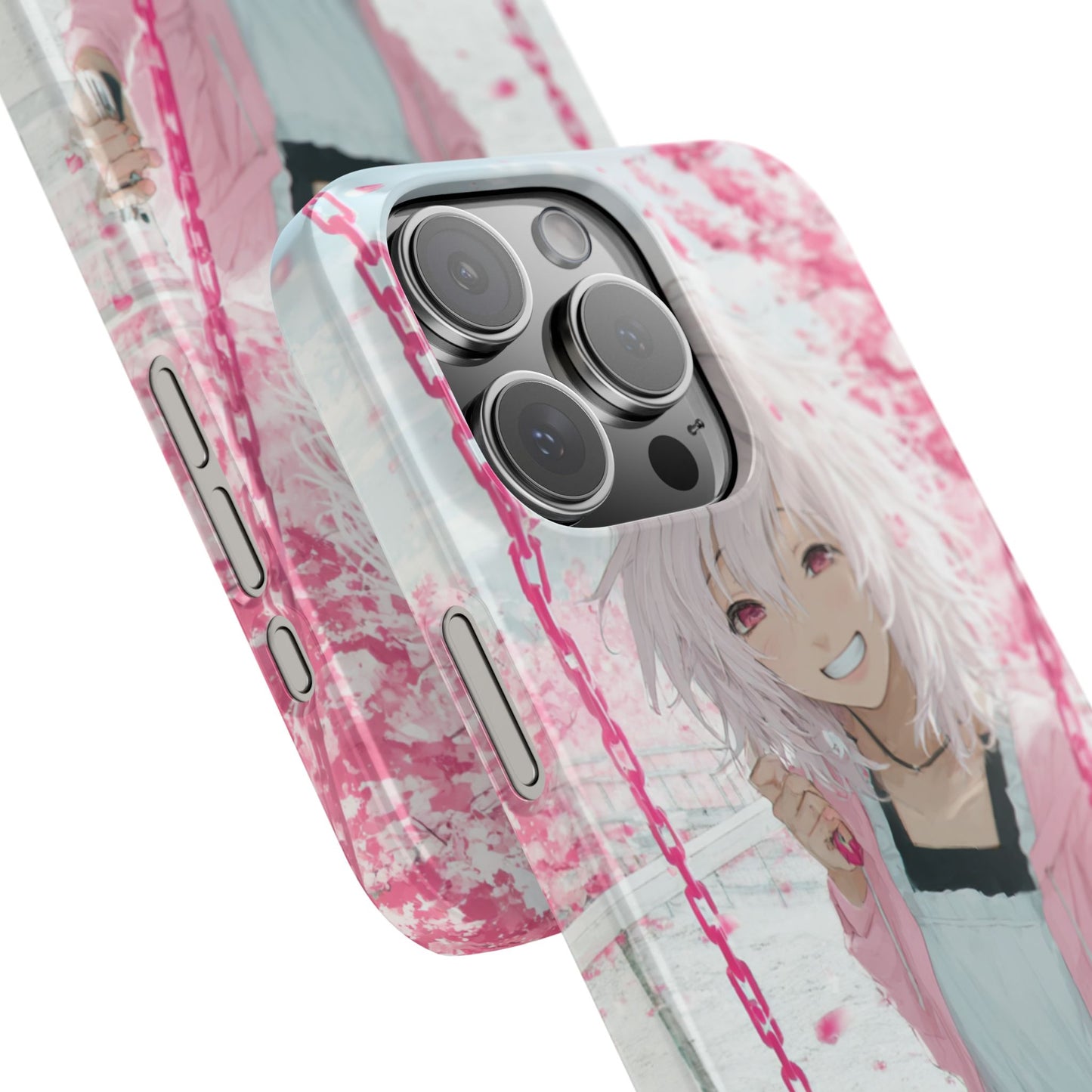 Anime Character Snap Cases for Phone, Cute Aesthetic Phone Cover, Gifts for Otaku, Floral Design, Unique Phone Cases