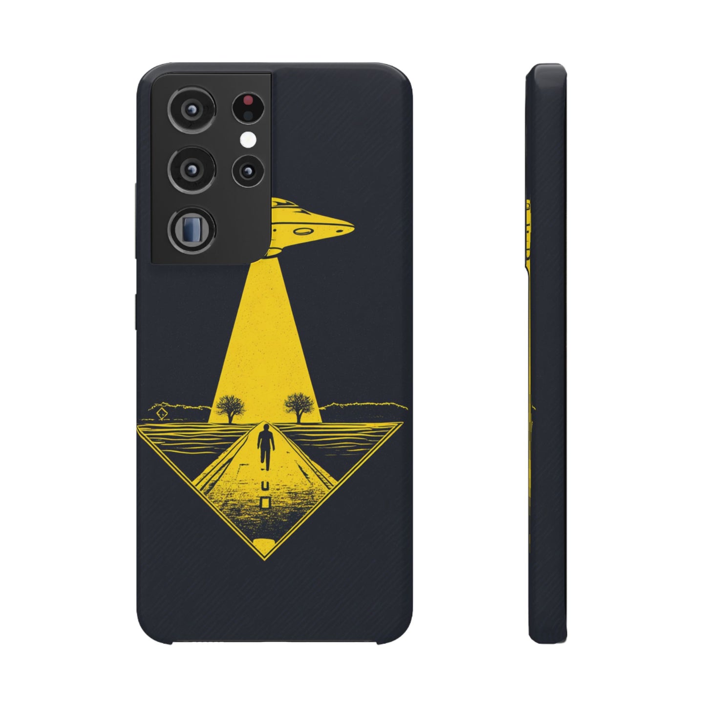 UFO Phone Case - Cosmic Alien Design, Cell Phone Cover, Sci-Fi Accessory, Gift for Space Lovers, Unique Tech Gear