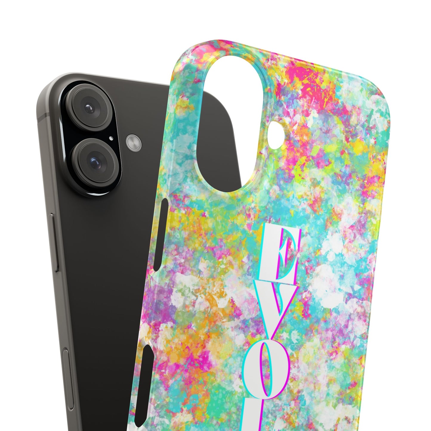 Custom Phone Case EVOLVE for iPhone & Samsung Cover