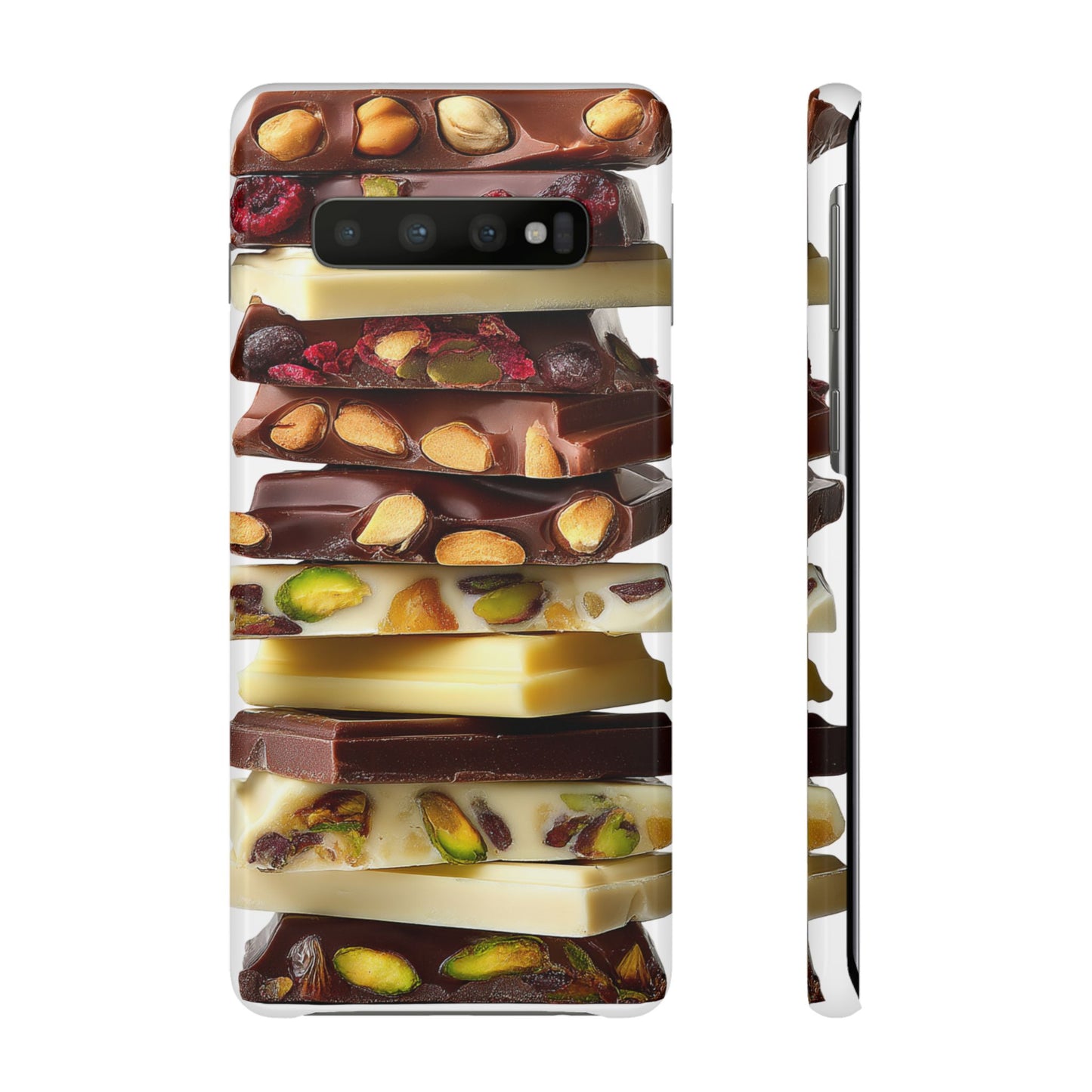 Chocolate Bar Phone Case Sweet Treat Accessory iPhone and Samsung Protective Cover