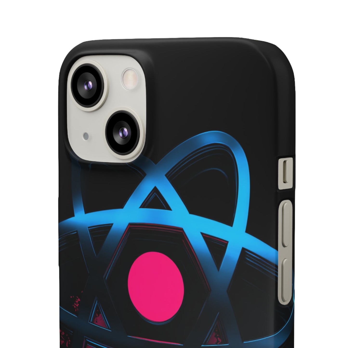 Vibrant Snap Cases for Science Lovers, Phone Cover, Geek Gift, Vibrant Design, Technology Accessories, Unique Phone Case
