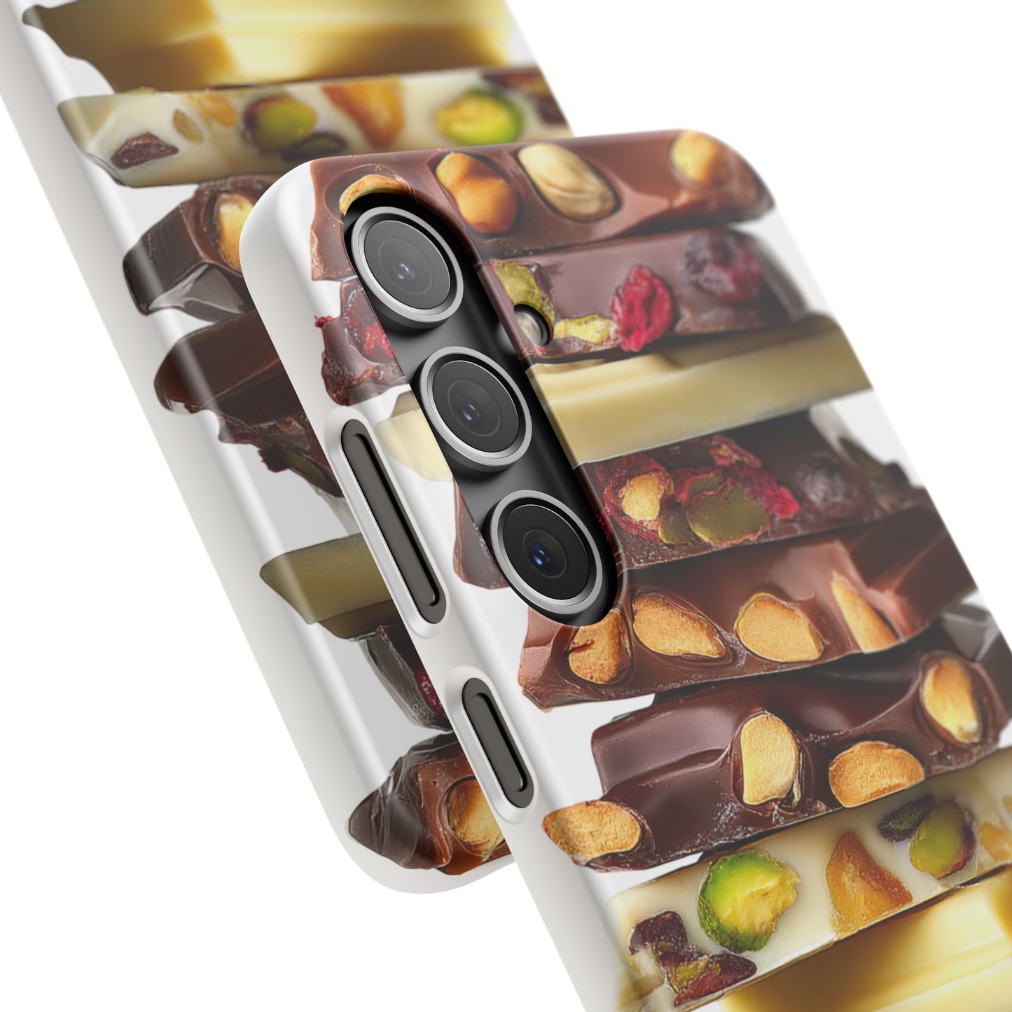 Chocolate Bar Phone Case Sweet Treat Accessory iPhone and Samsung Protective Cover