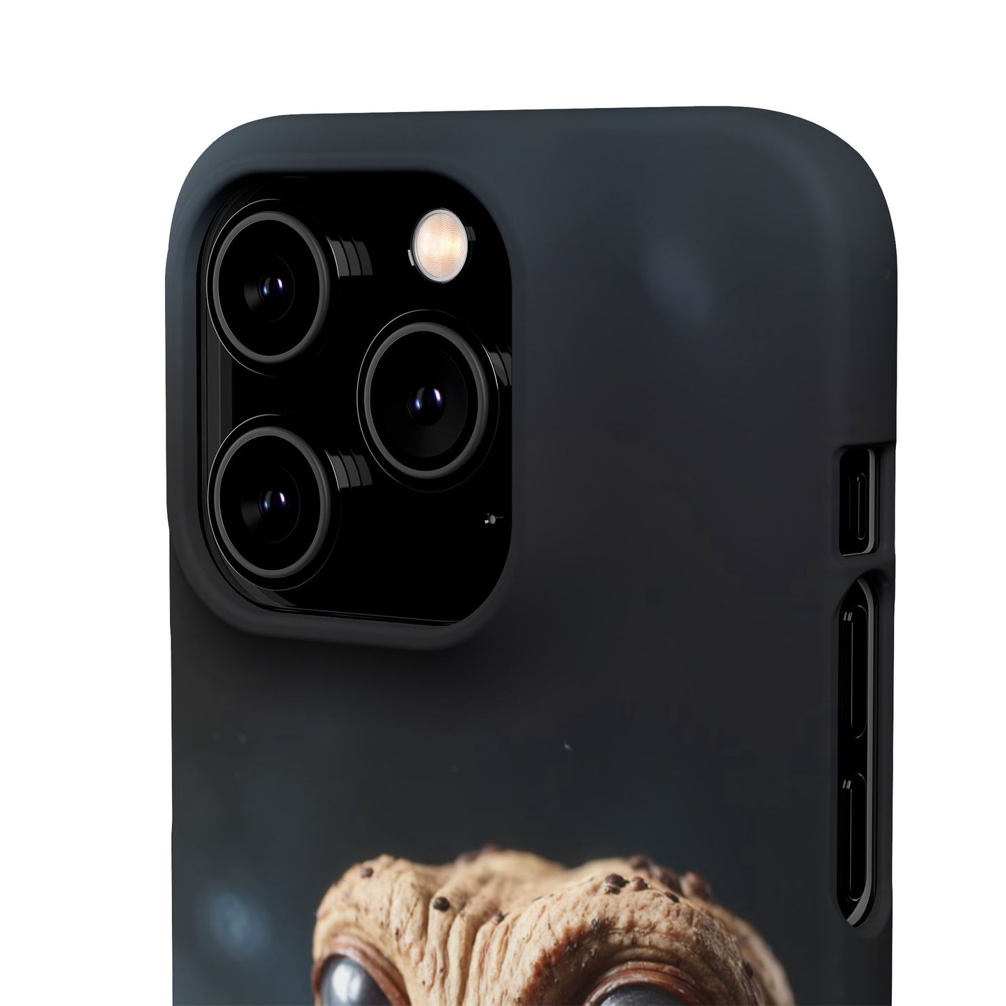 Alien Coffee Snap Case, Unique Phone Cover, Pop Culture Accessory, Gift for Sci-Fi Lovers, Customizable Phone Case