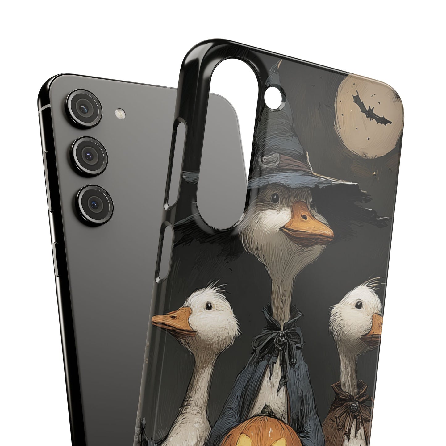 Ducky Potter and The Sorting Hat Snap Case Phone Cover for Samsung and iPhone