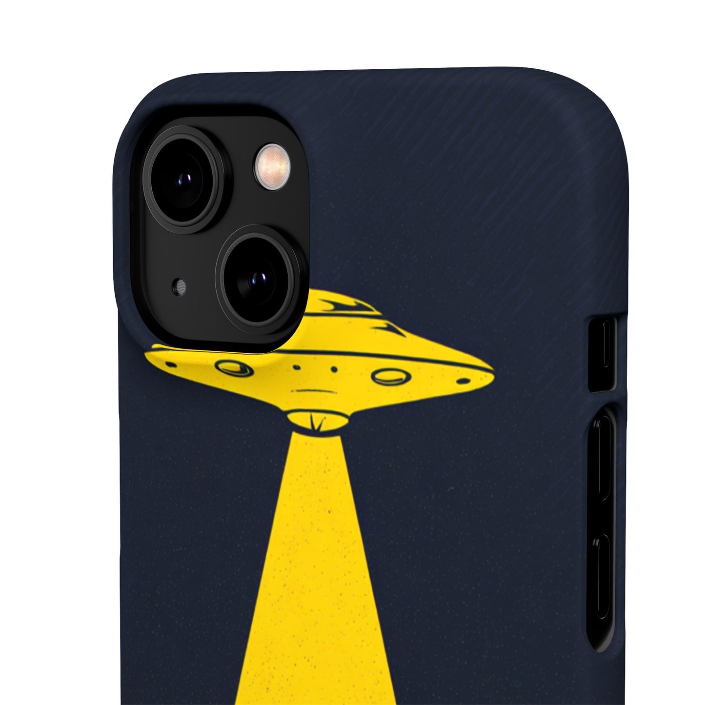 UFO Phone Case - Cosmic Alien Design, Cell Phone Cover, Sci-Fi Accessory, Gift for Space Lovers, Unique Tech Gear