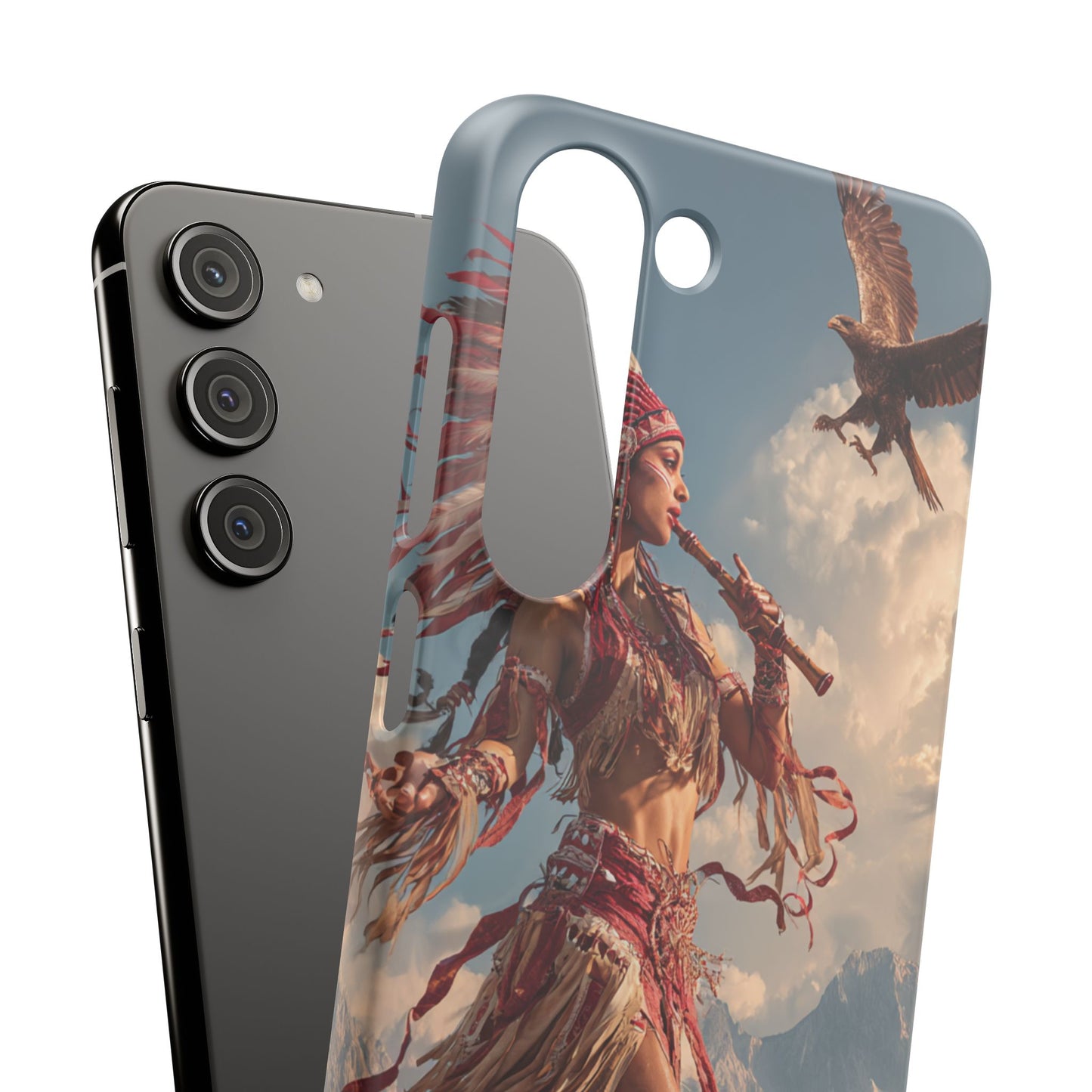 Bohemian Dreamcatcher Snap Cases, Unique Phone Accessories, Festival Gear, Gift for Her, Nature Lover, Artistic Phone Covers