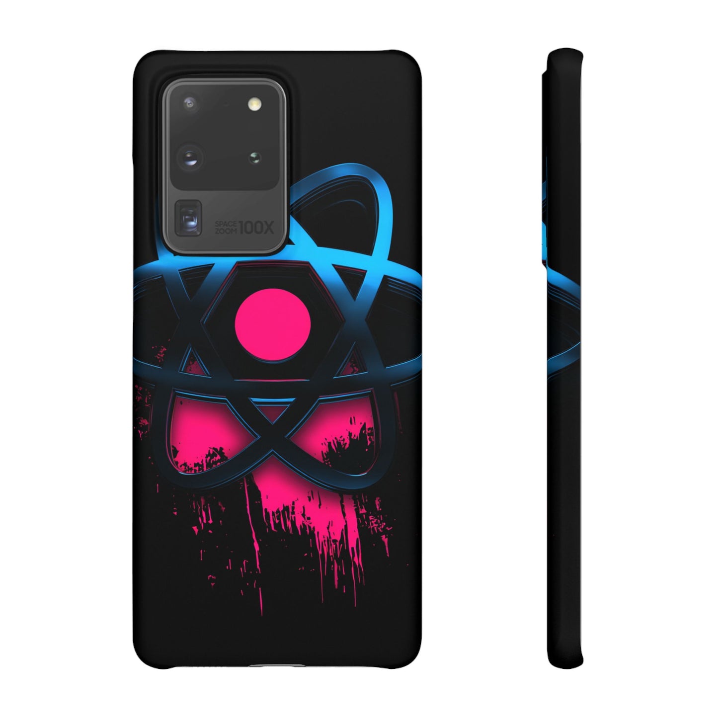 Vibrant Snap Cases for Science Lovers, Phone Cover, Geek Gift, Vibrant Design, Technology Accessories, Unique Phone Case