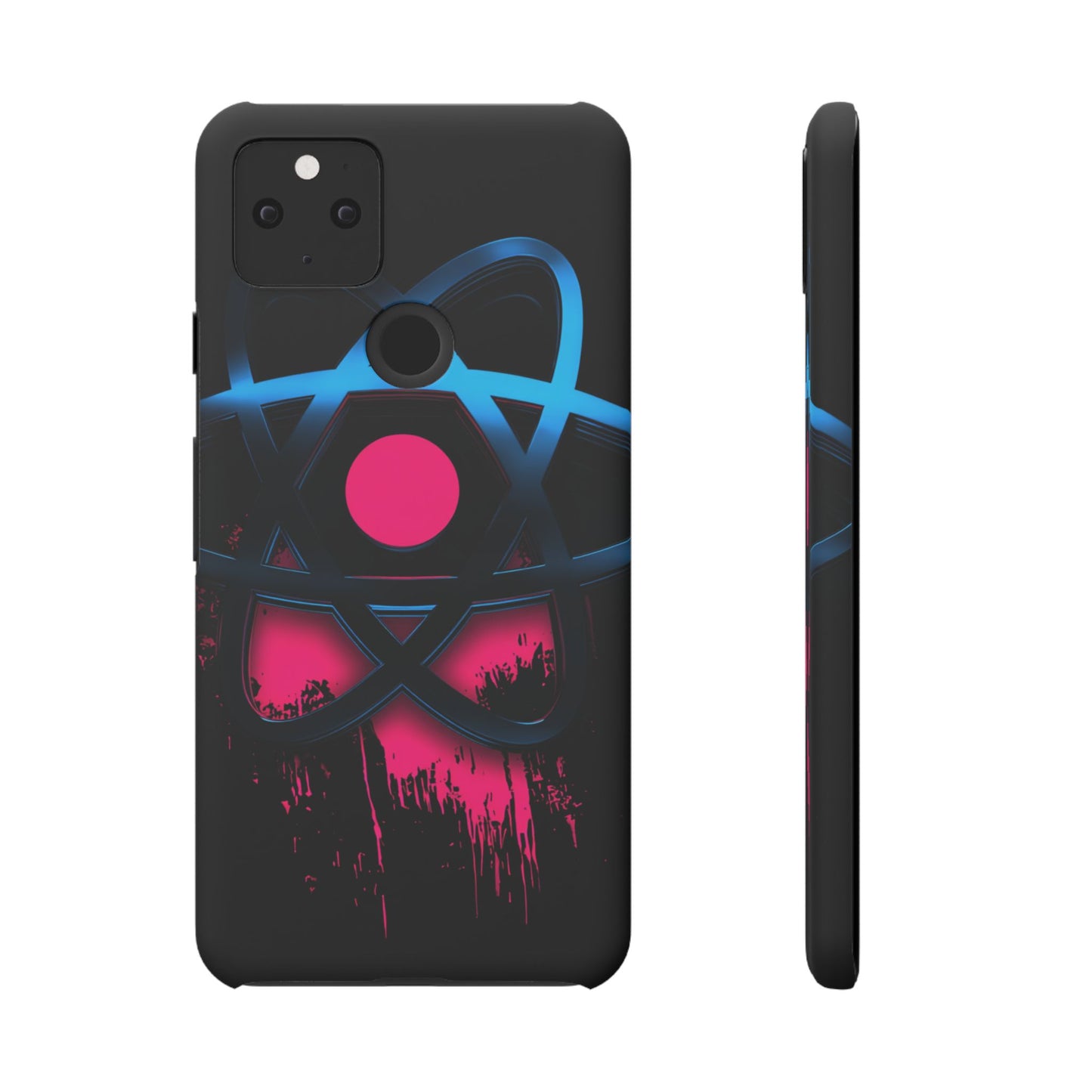 Vibrant Snap Cases for Science Lovers, Phone Cover, Geek Gift, Vibrant Design, Technology Accessories, Unique Phone Case
