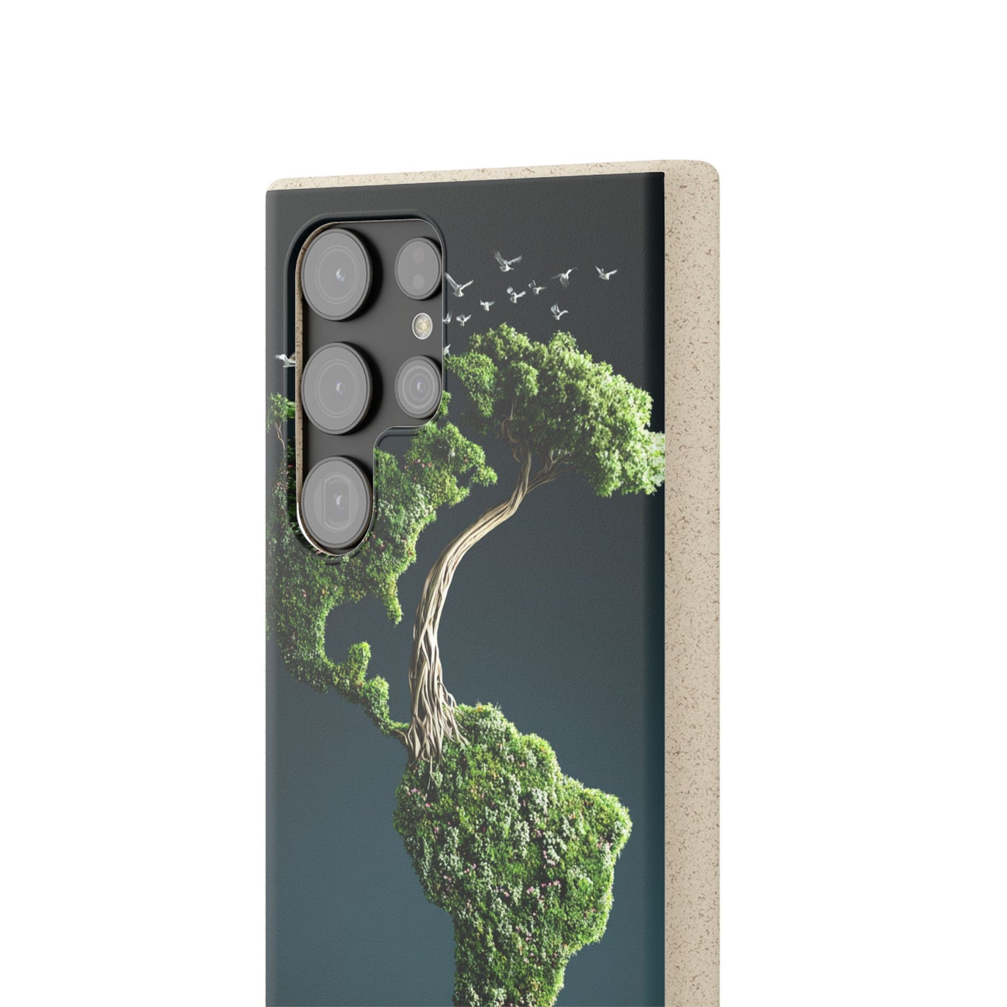Eco-Friendly Phone Case | Biodegradable Cases for Nature Lovers, Sustainable Gift, Earth Day, Green Living, Eco-Conscious
