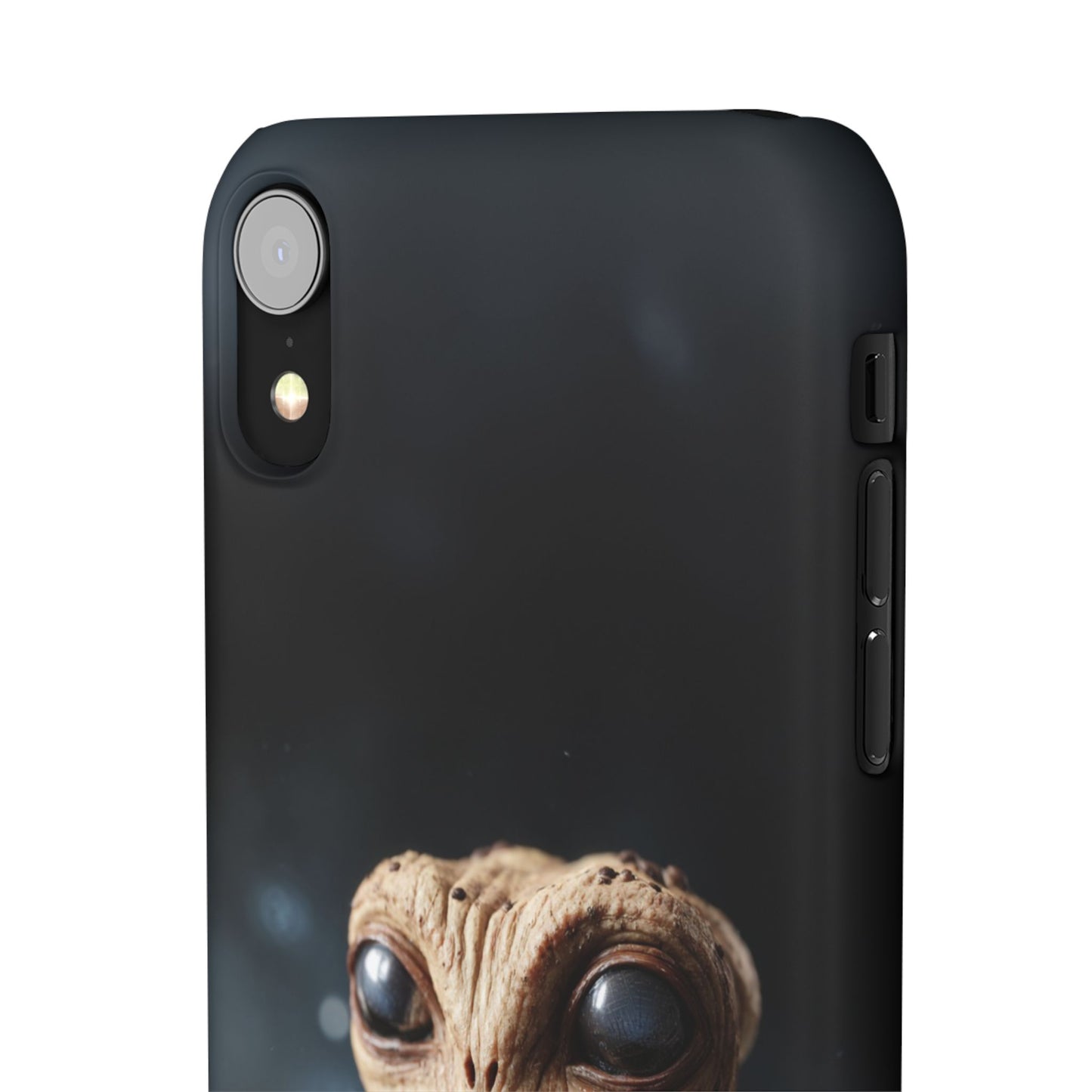 Alien Coffee Snap Case, Unique Phone Cover, Pop Culture Accessory, Gift for Sci-Fi Lovers, Customizable Phone Case