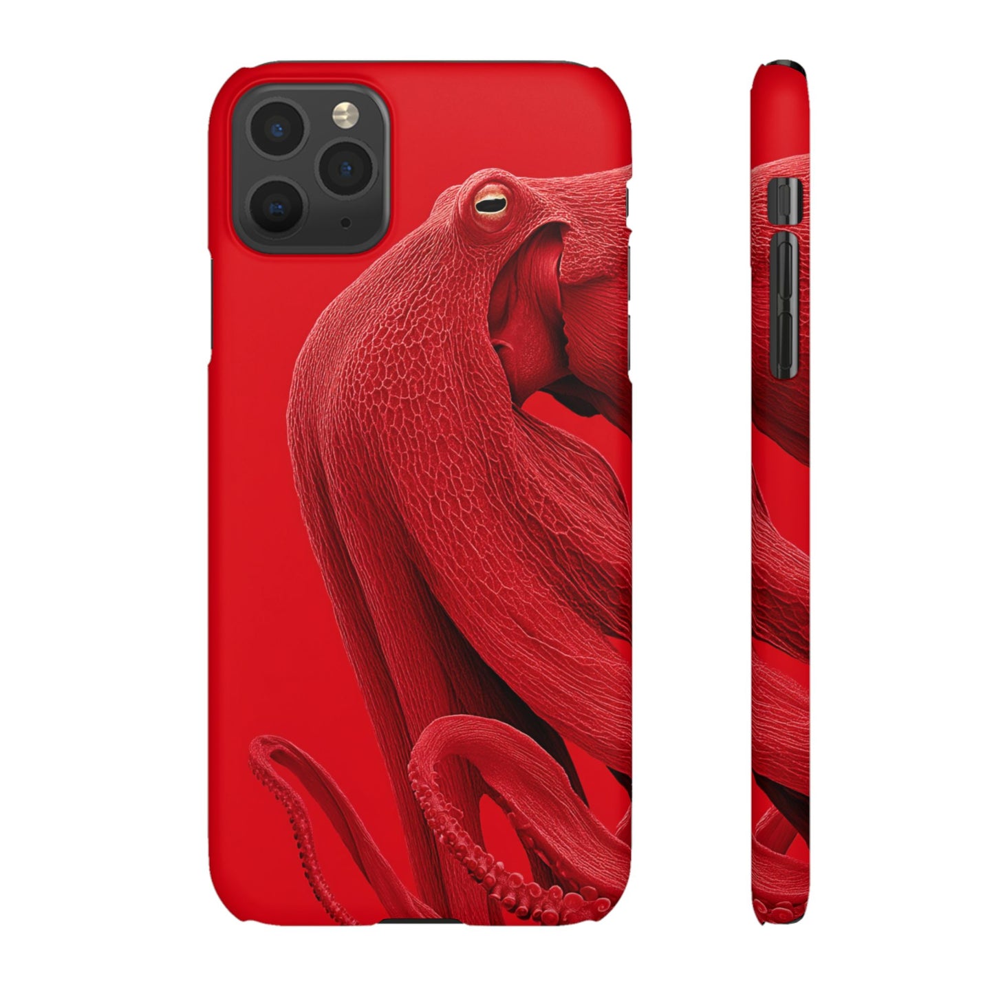 Vibrant Octopus Snap Case - Fun and Stylish Phone Protector for Ocean Lovers, Gifts for Sea Life Enthusiasts, Unique Phone Accessory, [...]