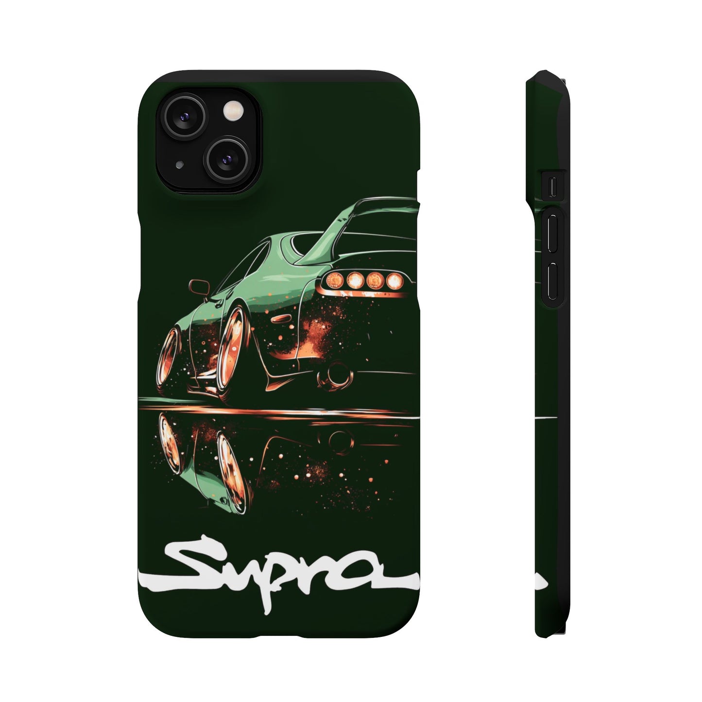 A80 MK4 Green Supra Art Snap Case and Protective Phone Cover For iPhone and Samsung