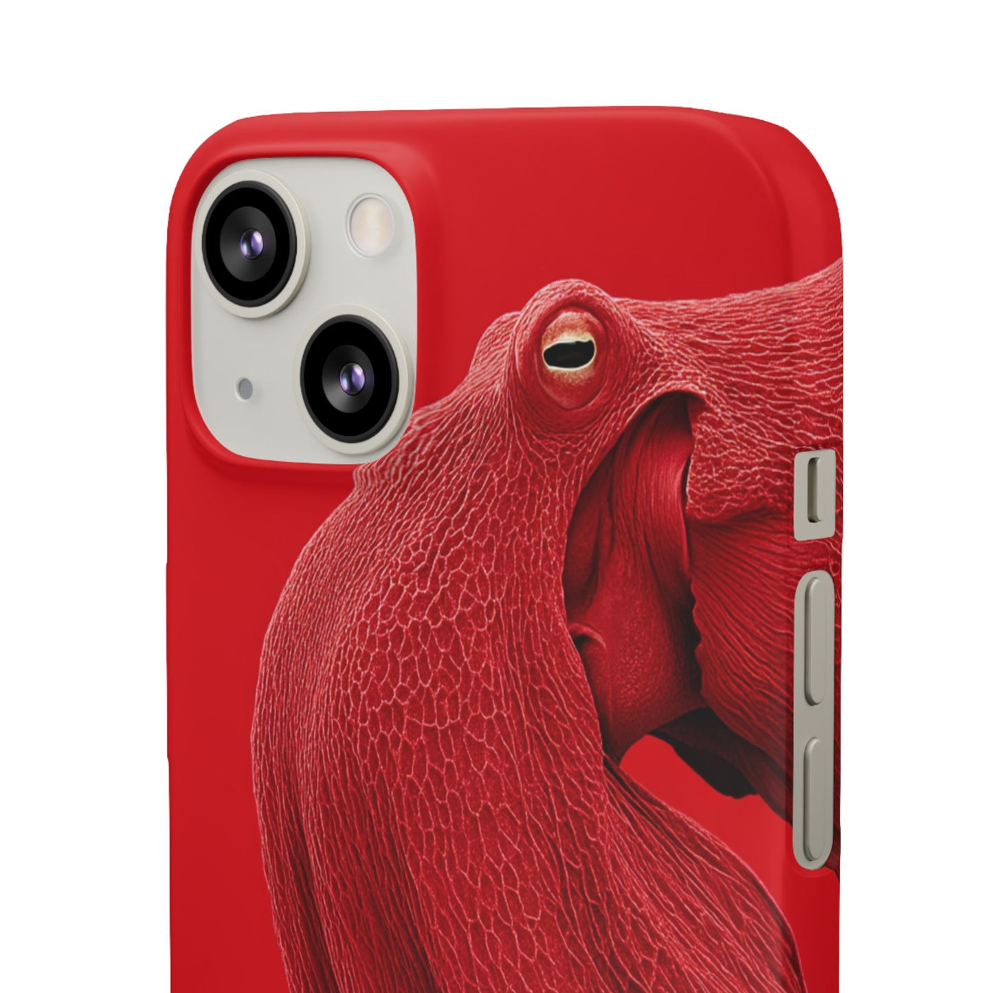 Vibrant Octopus Snap Case - Fun and Stylish Phone Protector for Ocean Lovers, Gifts for Sea Life Enthusiasts, Unique Phone Accessory, [...]