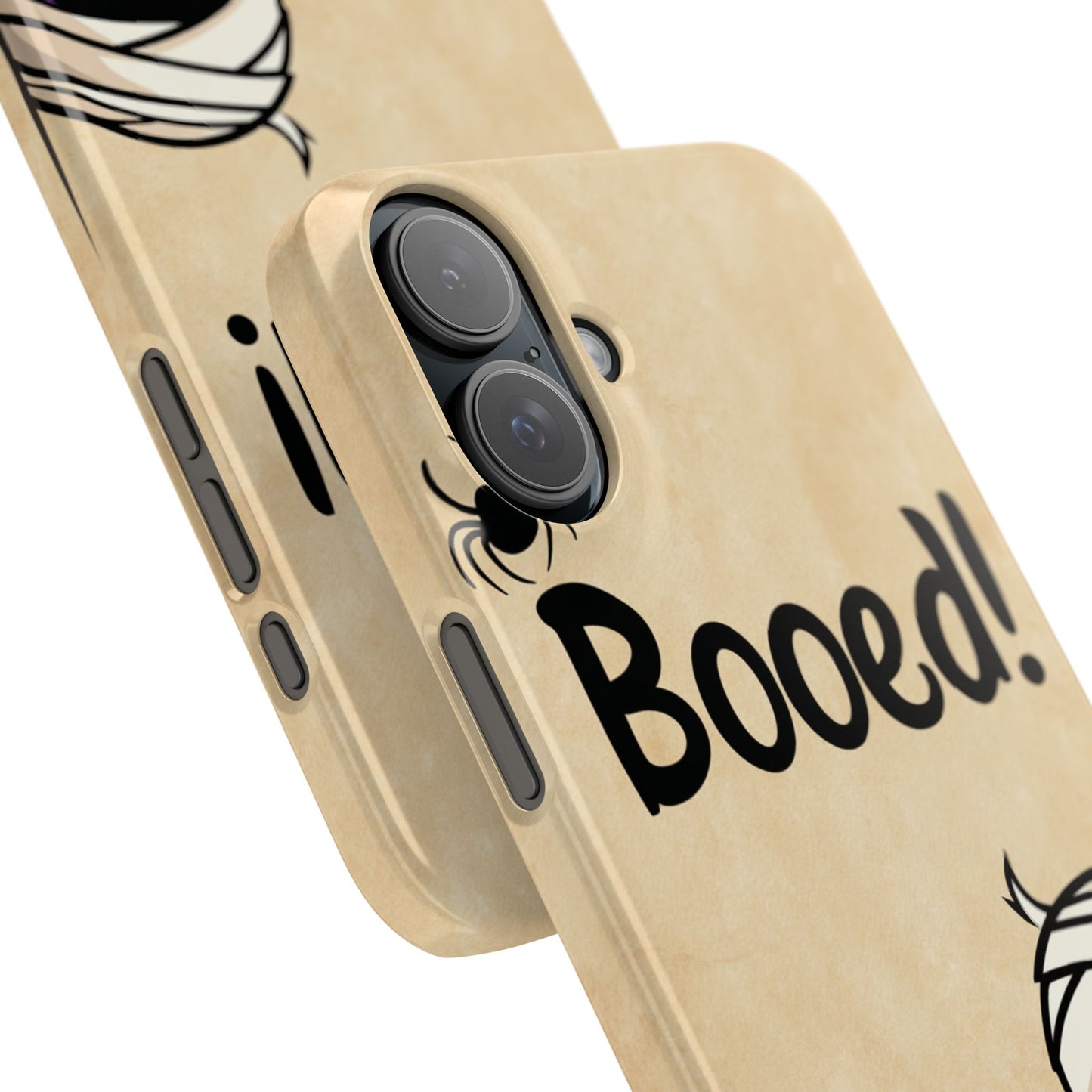 Customizable Halloween Mummy Snap Case For IPhones and Samsungs