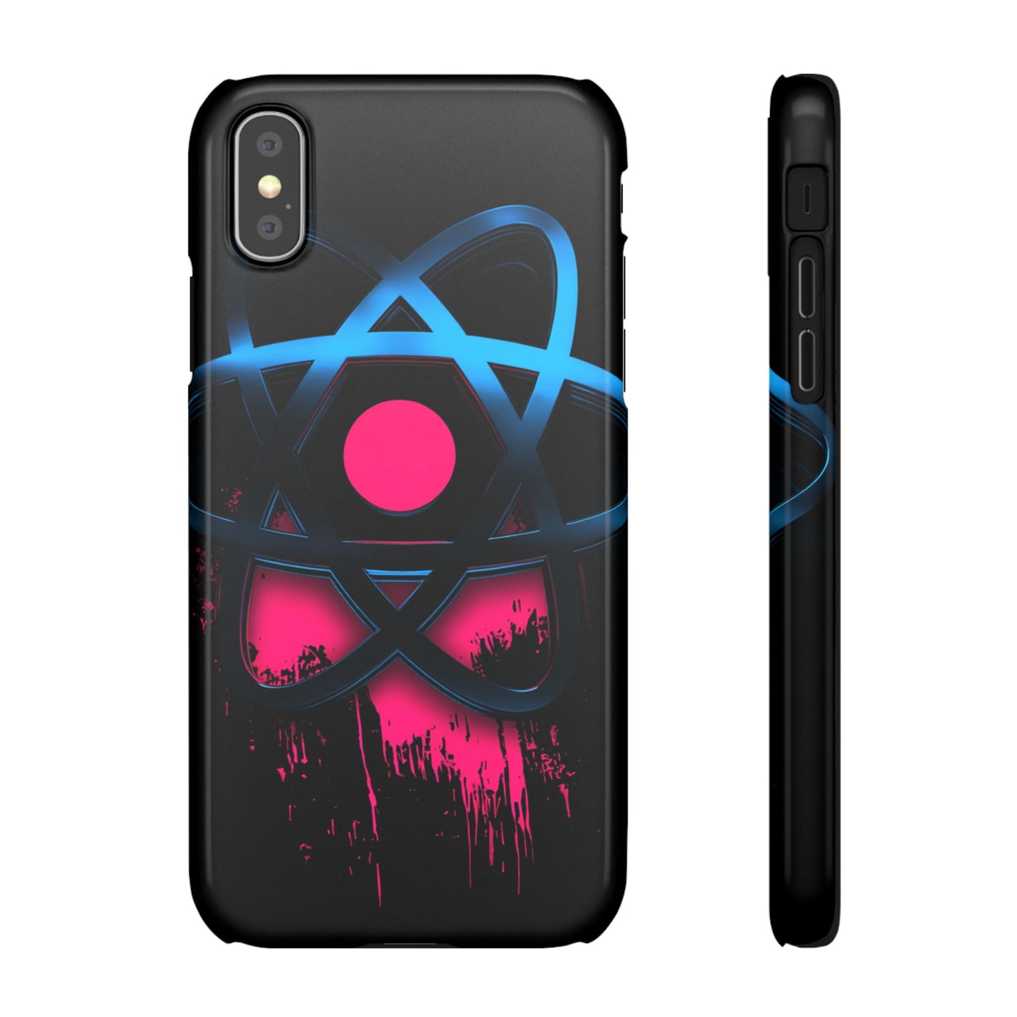 Vibrant Snap Cases for Science Lovers, Phone Cover, Geek Gift, Vibrant Design, Technology Accessories, Unique Phone Case