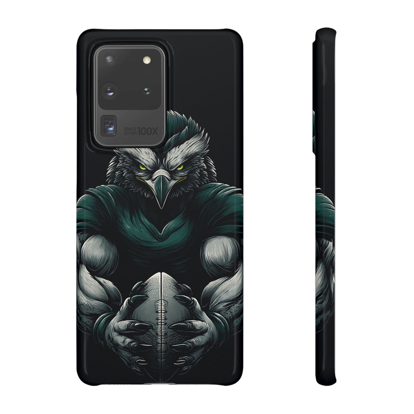 Philadelphia Eagles Art Snap Case, NFL Phone Cover, Sports Fan Gift, Football Team Accessories, Protective Cell Phone Shell