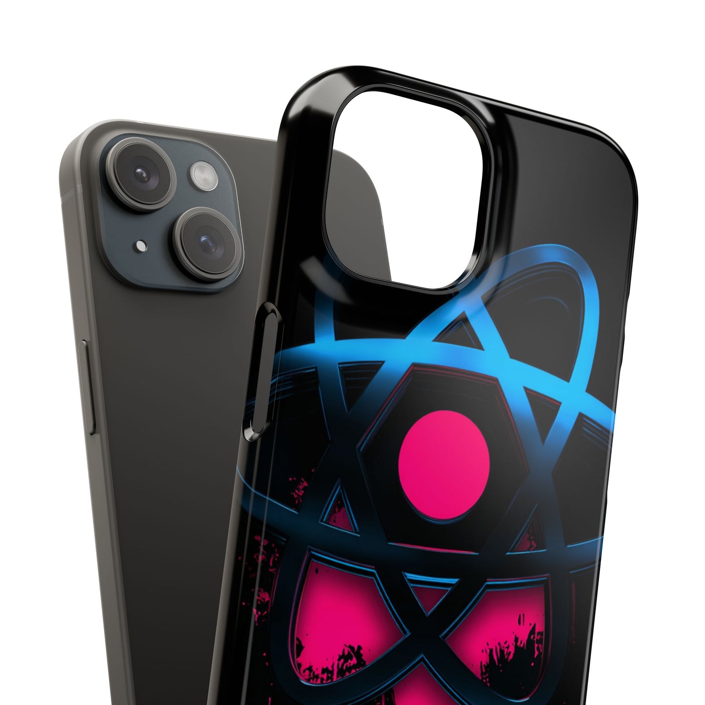 Vibrant Snap Cases for Science Lovers, Phone Cover, Geek Gift, Vibrant Design, Technology Accessories, Unique Phone Case