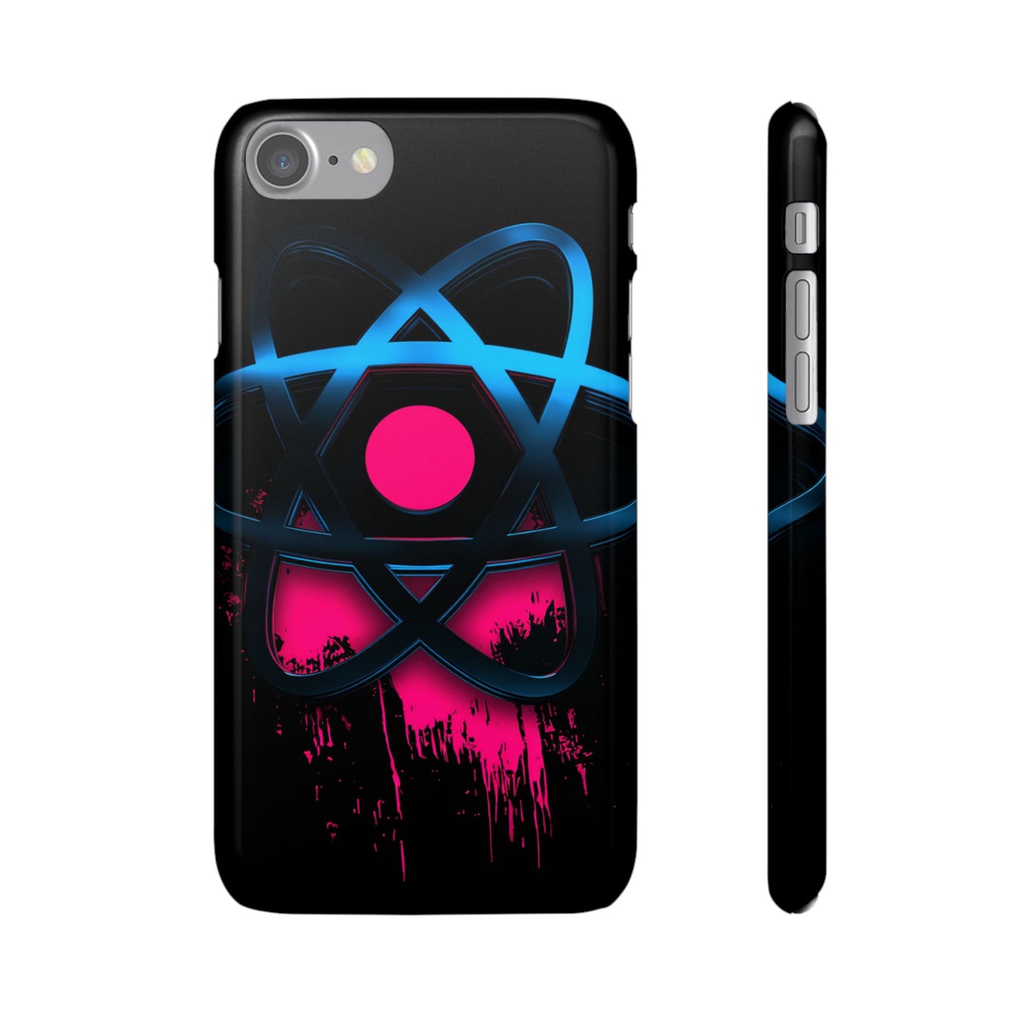 Vibrant Snap Cases for Science Lovers, Phone Cover, Geek Gift, Vibrant Design, Technology Accessories, Unique Phone Case