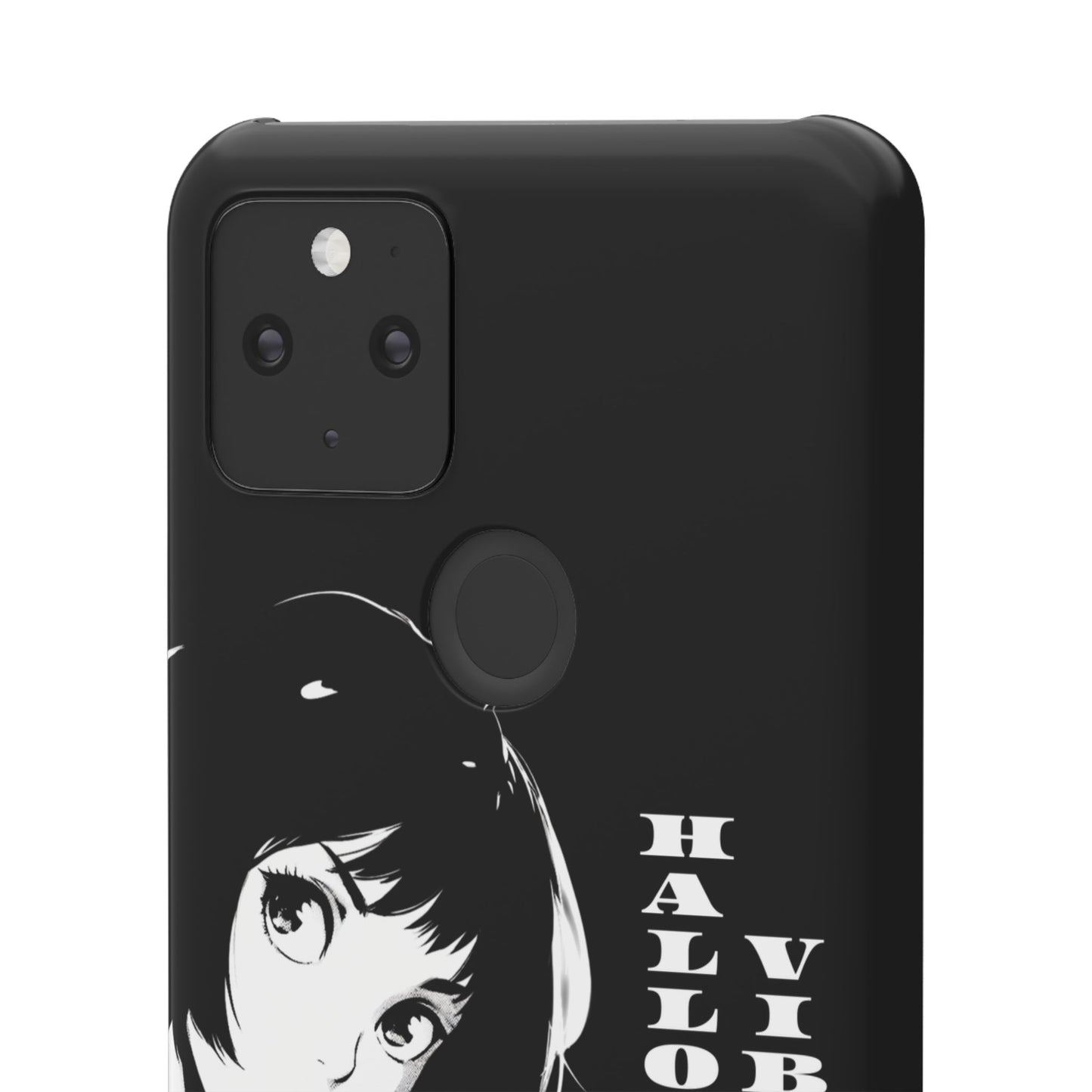 Halloween Vibes Snap Case Black and White Protective Phone Cover for iPhone and Samsung