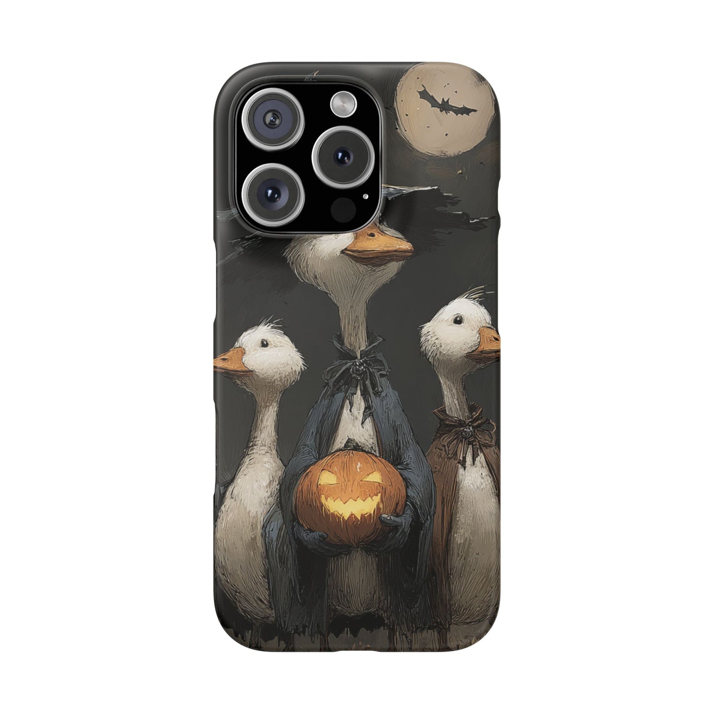 Ducky Potter and The Sorting Hat Snap Case Phone Cover for Samsung and iPhone