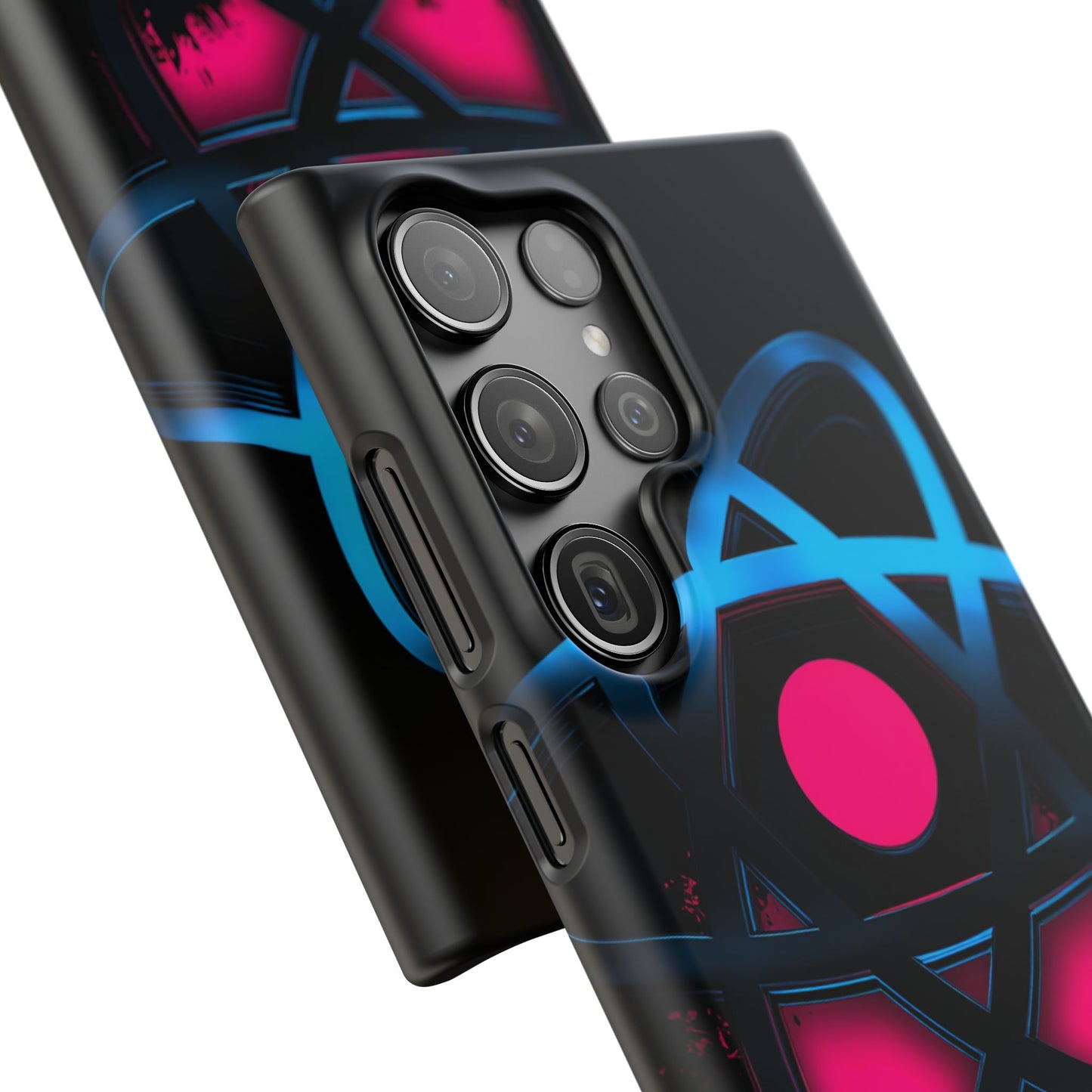 Vibrant Snap Cases for Science Lovers, Phone Cover, Geek Gift, Vibrant Design, Technology Accessories, Unique Phone Case