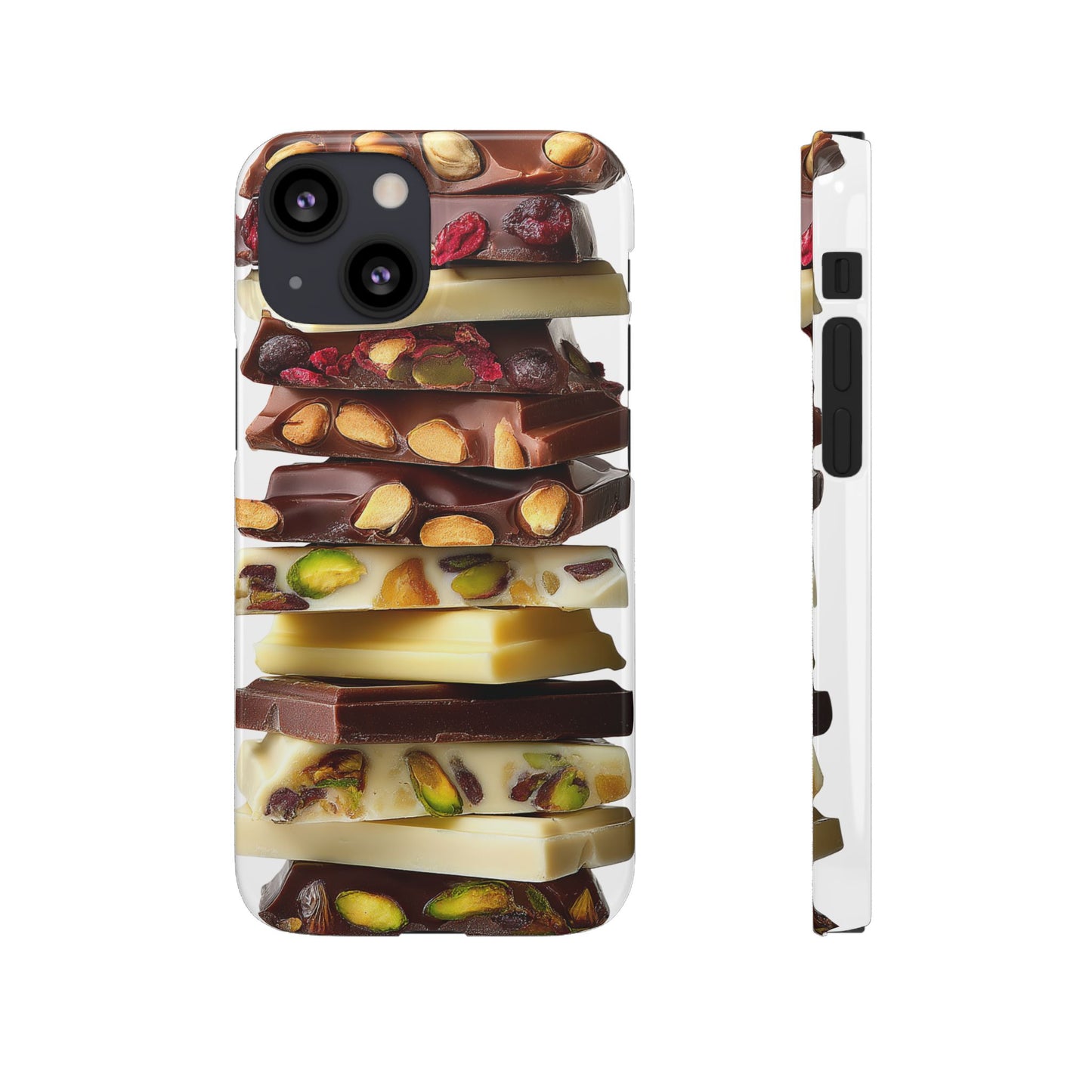 Chocolate Bar Phone Case Sweet Treat Accessory iPhone and Samsung Protective Cover
