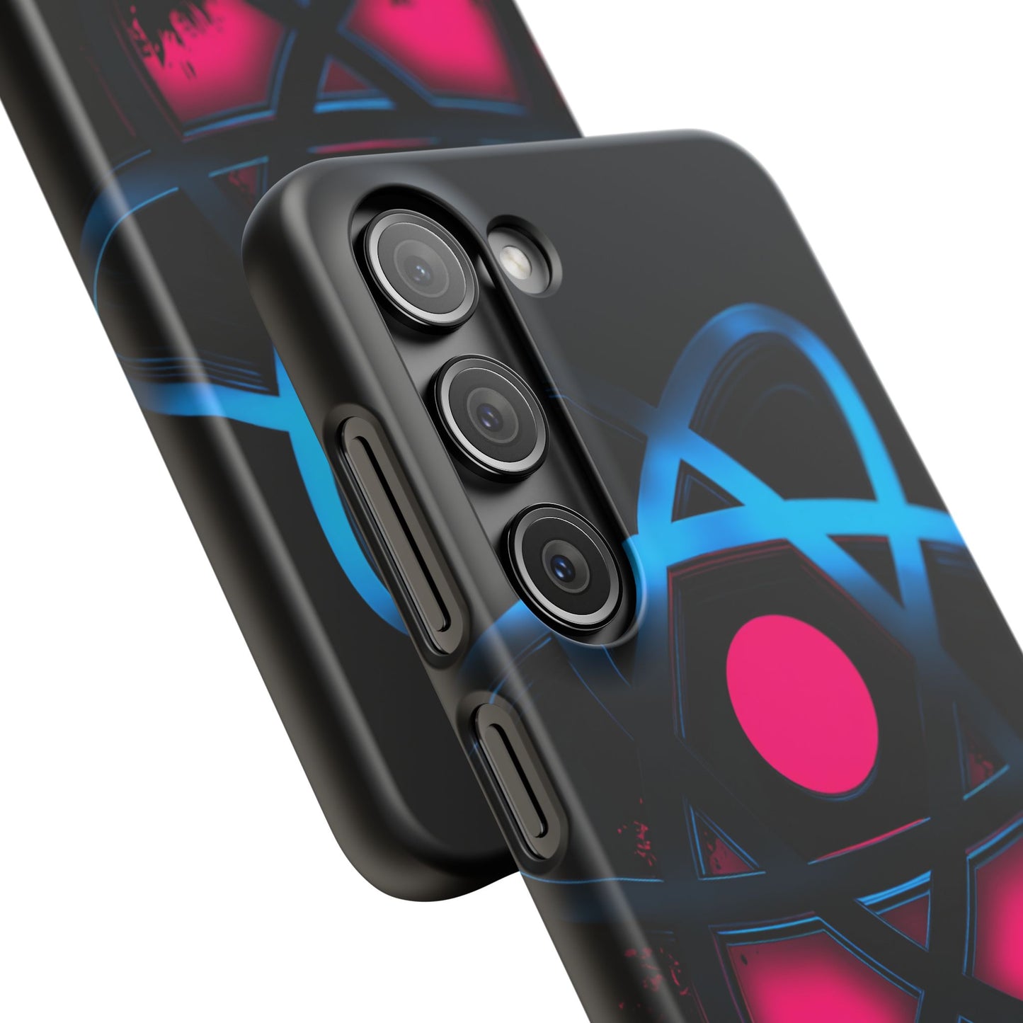 Vibrant Snap Cases for Science Lovers, Phone Cover, Geek Gift, Vibrant Design, Technology Accessories, Unique Phone Case
