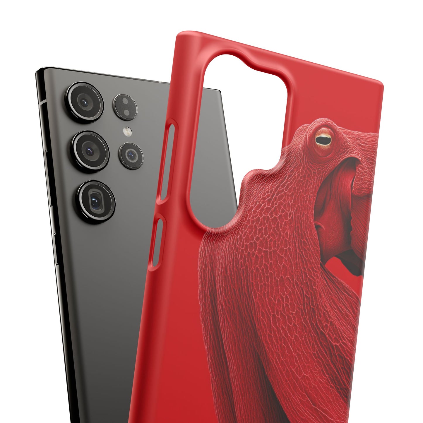 Vibrant Octopus Snap Case - Fun and Stylish Phone Protector for Ocean Lovers, Gifts for Sea Life Enthusiasts, Unique Phone Accessory, [...]