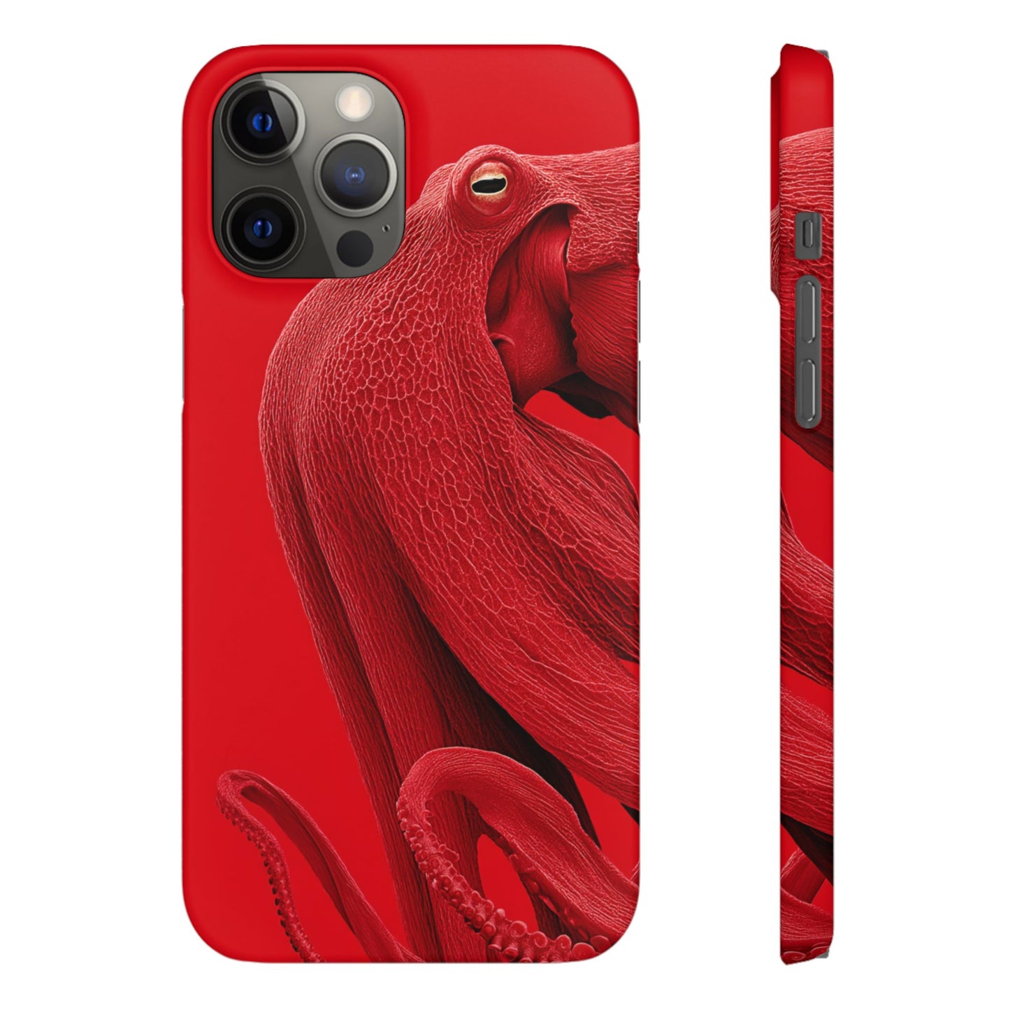 Vibrant Octopus Snap Case - Fun and Stylish Phone Protector for Ocean Lovers, Gifts for Sea Life Enthusiasts, Unique Phone Accessory, [...]