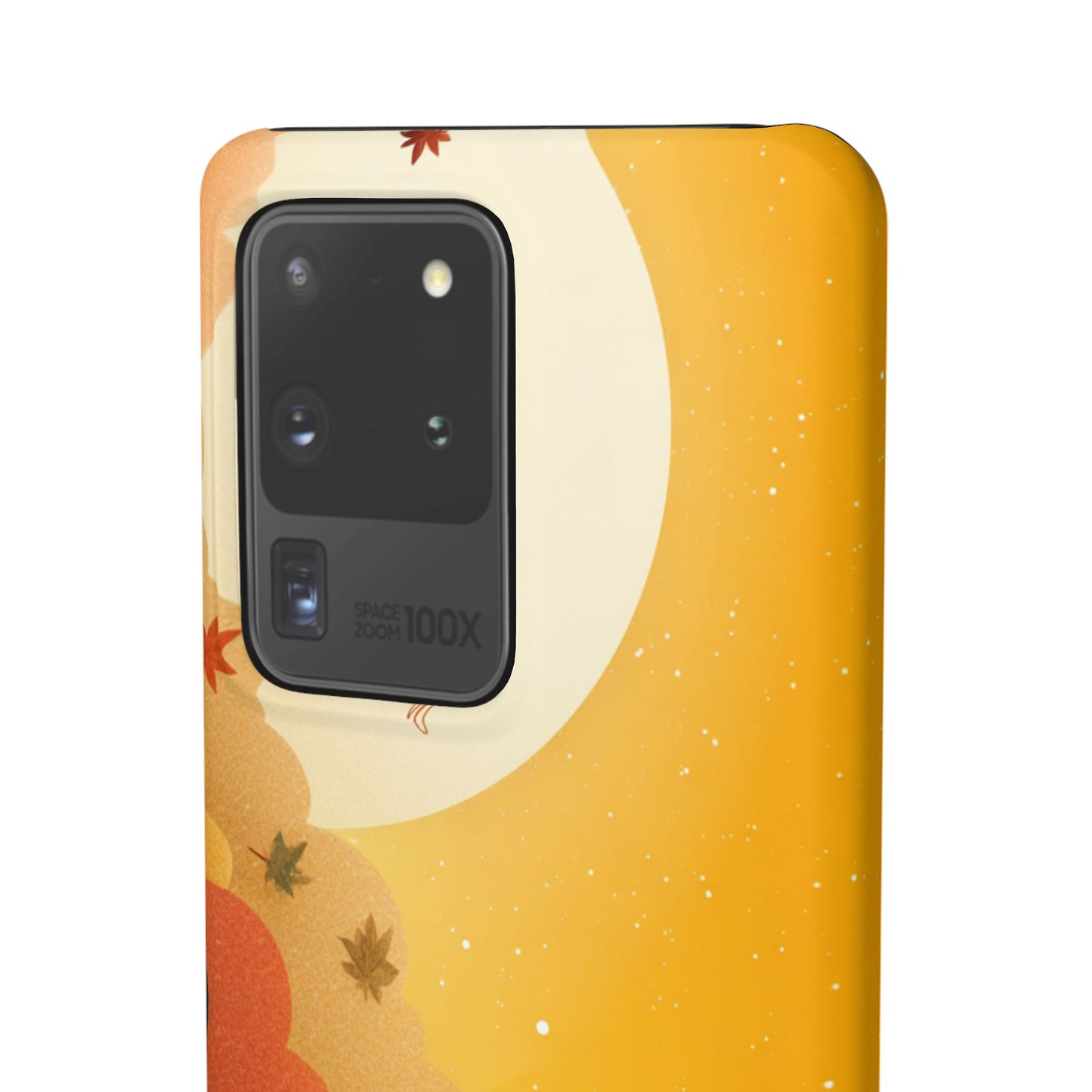 Autumn Sunset Snap Case, Fall Phone Cover, Nature-Themed Accessory, Gift for Her, Seasonal Aesthetic