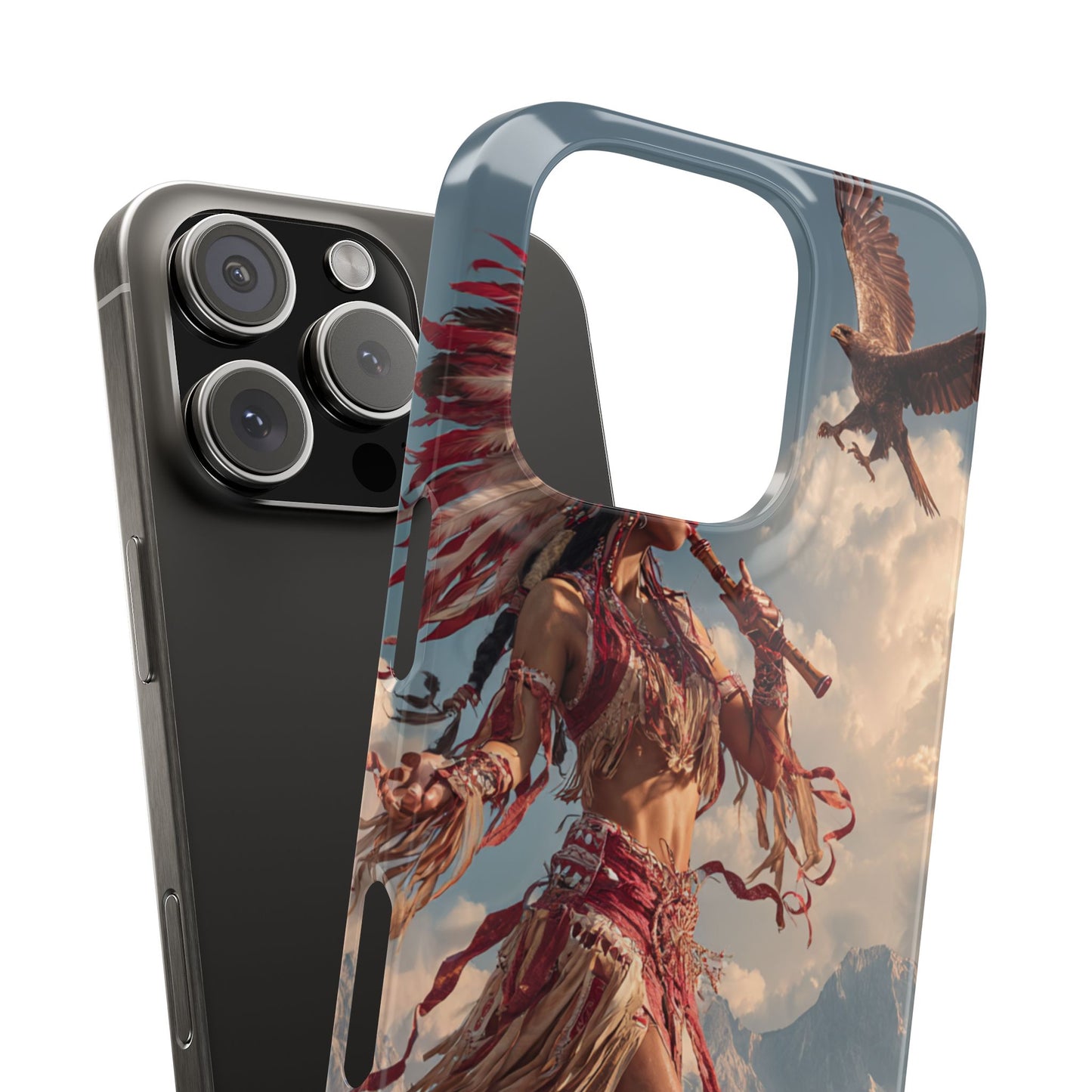 Bohemian Dreamcatcher Snap Cases, Unique Phone Accessories, Festival Gear, Gift for Her, Nature Lover, Artistic Phone Covers