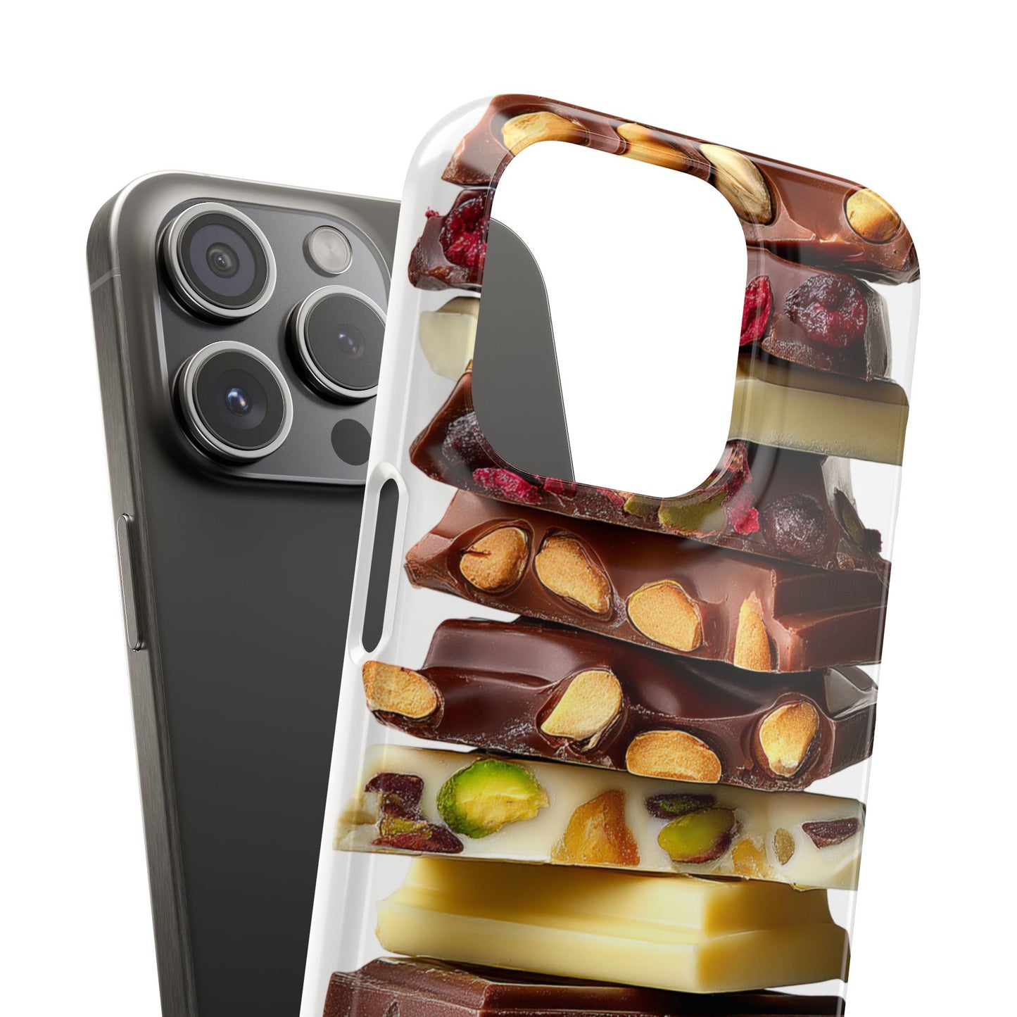 Chocolate Bar Phone Case Sweet Treat Accessory iPhone and Samsung Protective Cover