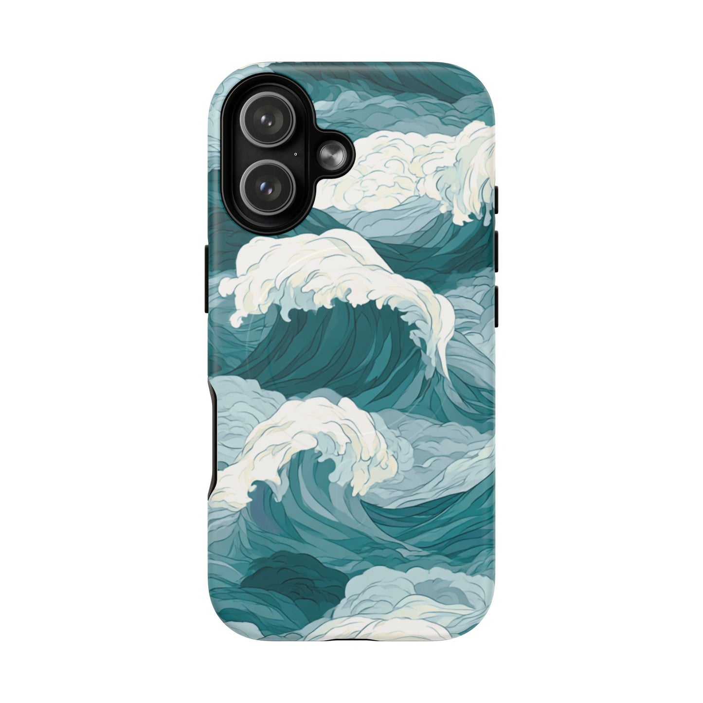 Phone Case — Ocean Wave Tough Magnetic Protective Cover