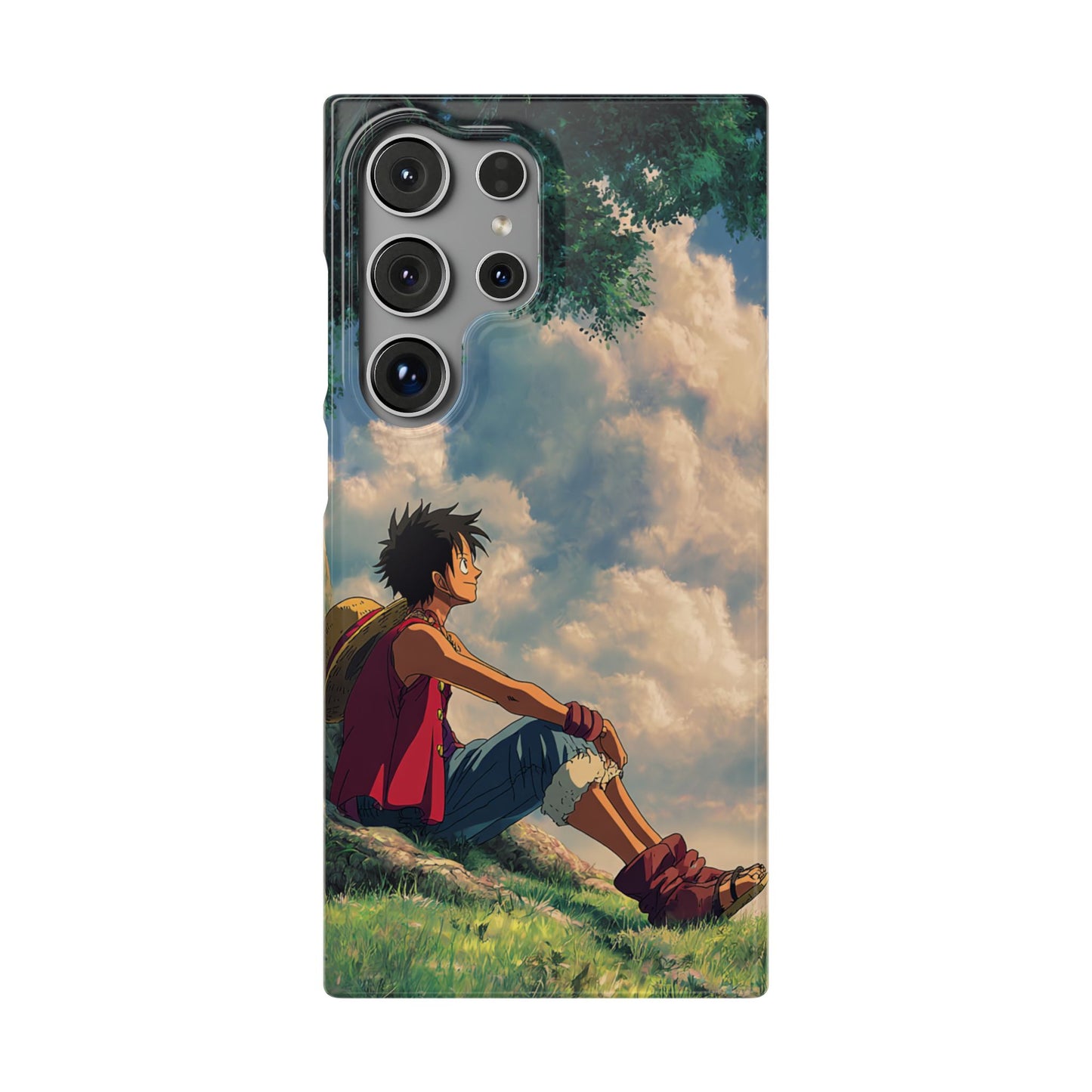 Anime Snap Case for Fans, Fantasy Phone Cover, Unique Gift for Gamers, Cute Accessories, Travelers' Keepsake