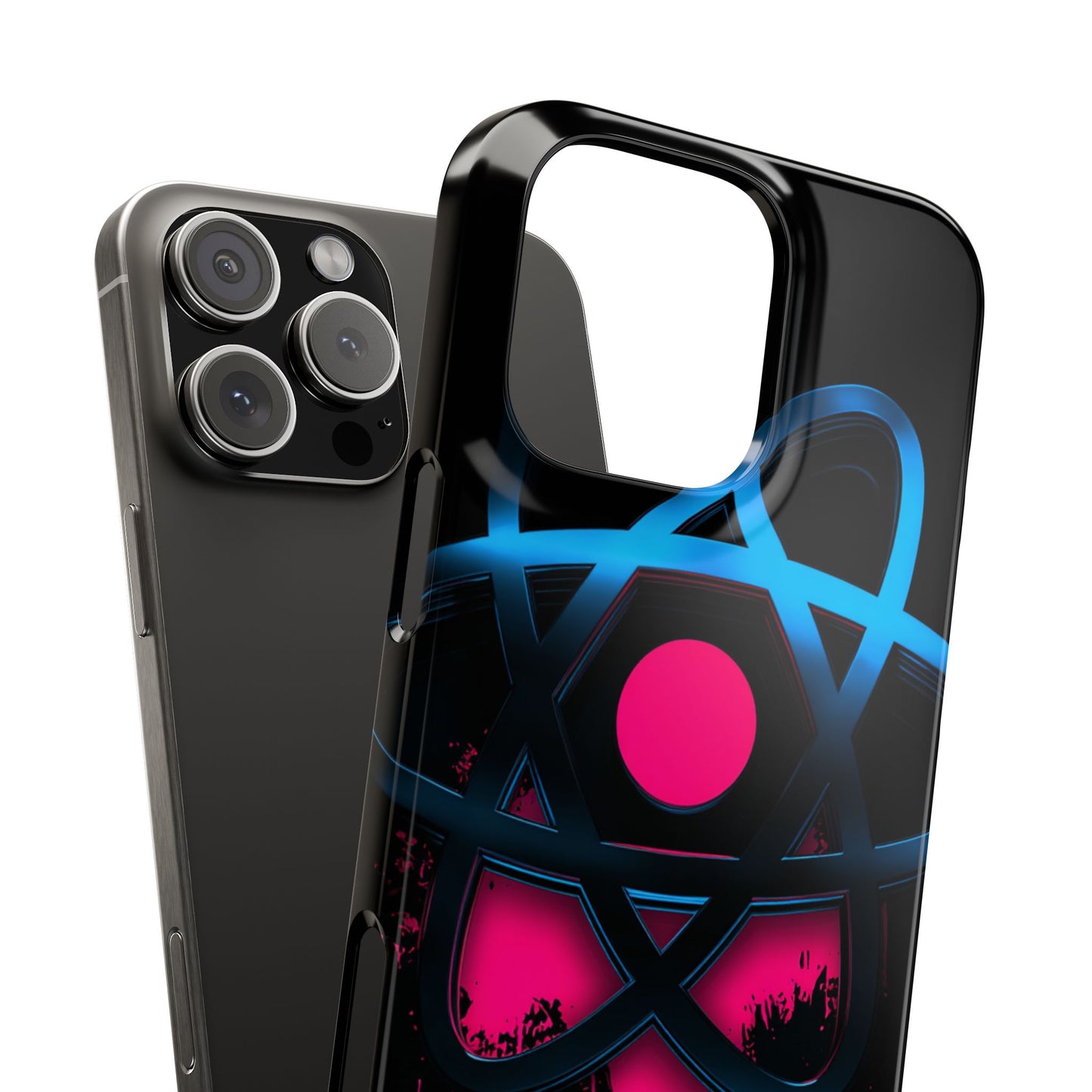 Vibrant Snap Cases for Science Lovers, Phone Cover, Geek Gift, Vibrant Design, Technology Accessories, Unique Phone Case
