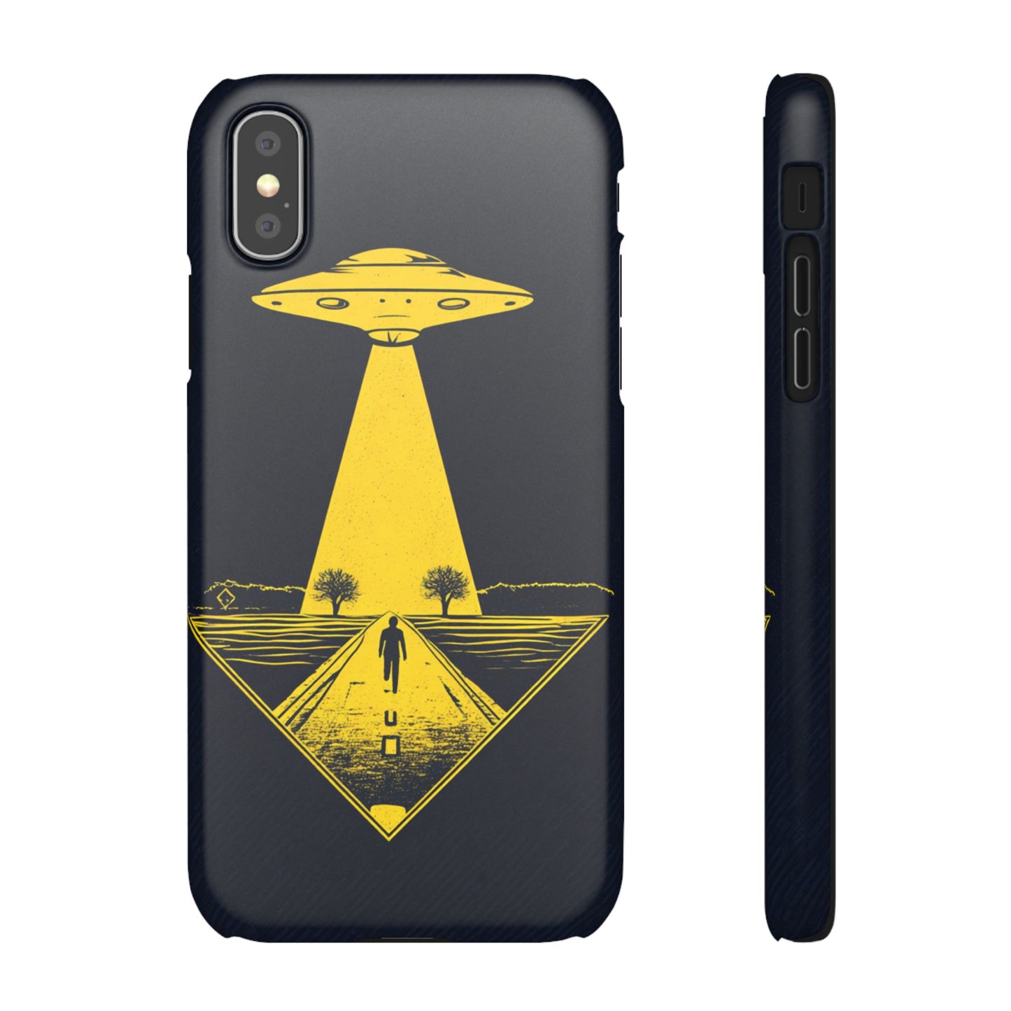 UFO Phone Case - Cosmic Alien Design, Cell Phone Cover, Sci-Fi Accessory, Gift for Space Lovers, Unique Tech Gear