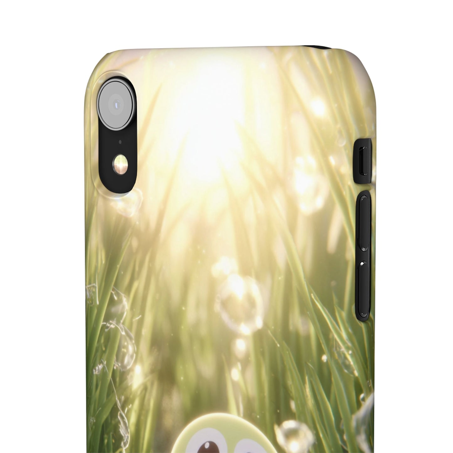 Cute Nature-Inspired Snap Case, Cartoon Phone Cover, Eco-Friendly Gift, Fun Accessory, Personalized Phone Case, Nature Lover's Gift