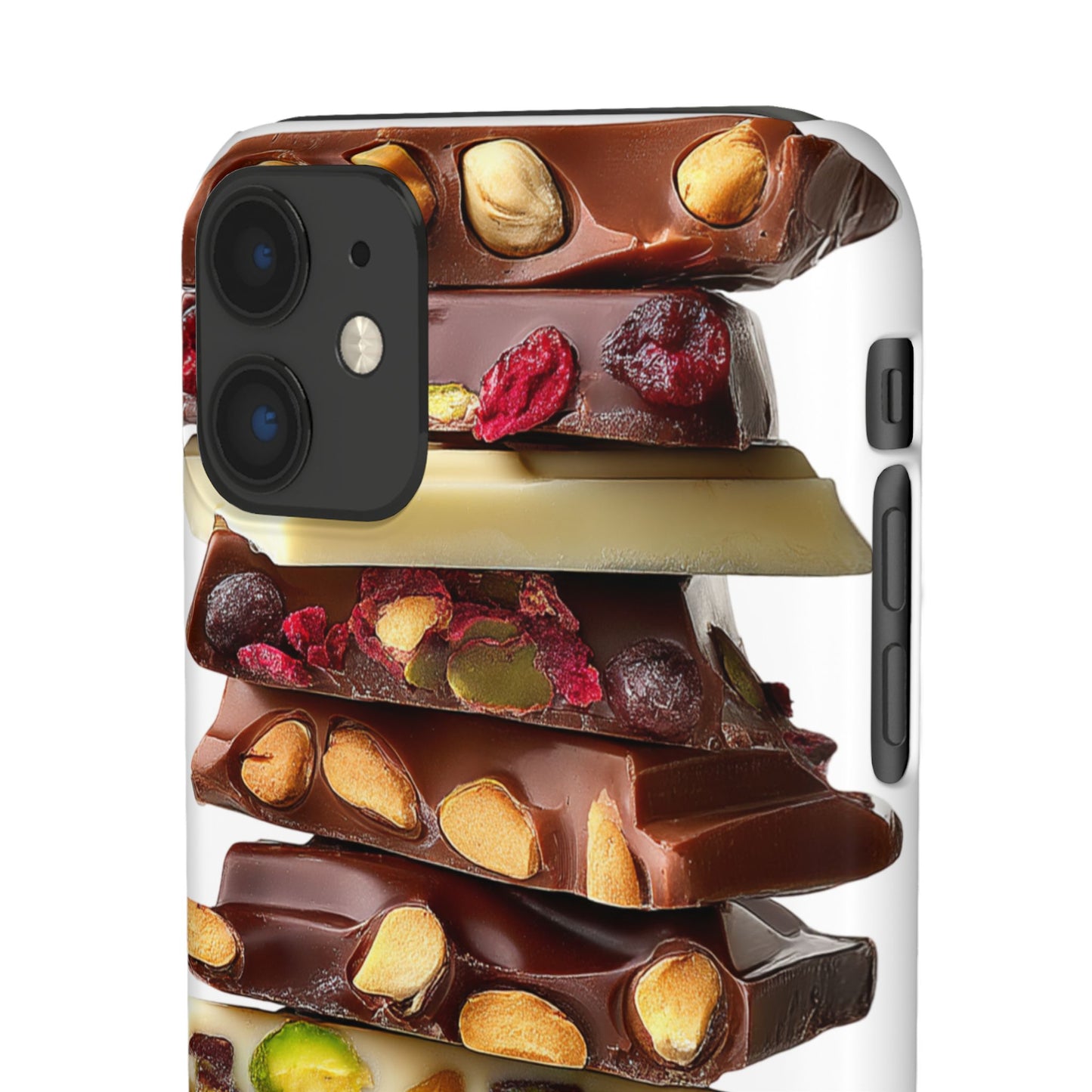 Chocolate Bar Phone Case Sweet Treat Accessory iPhone and Samsung Protective Cover