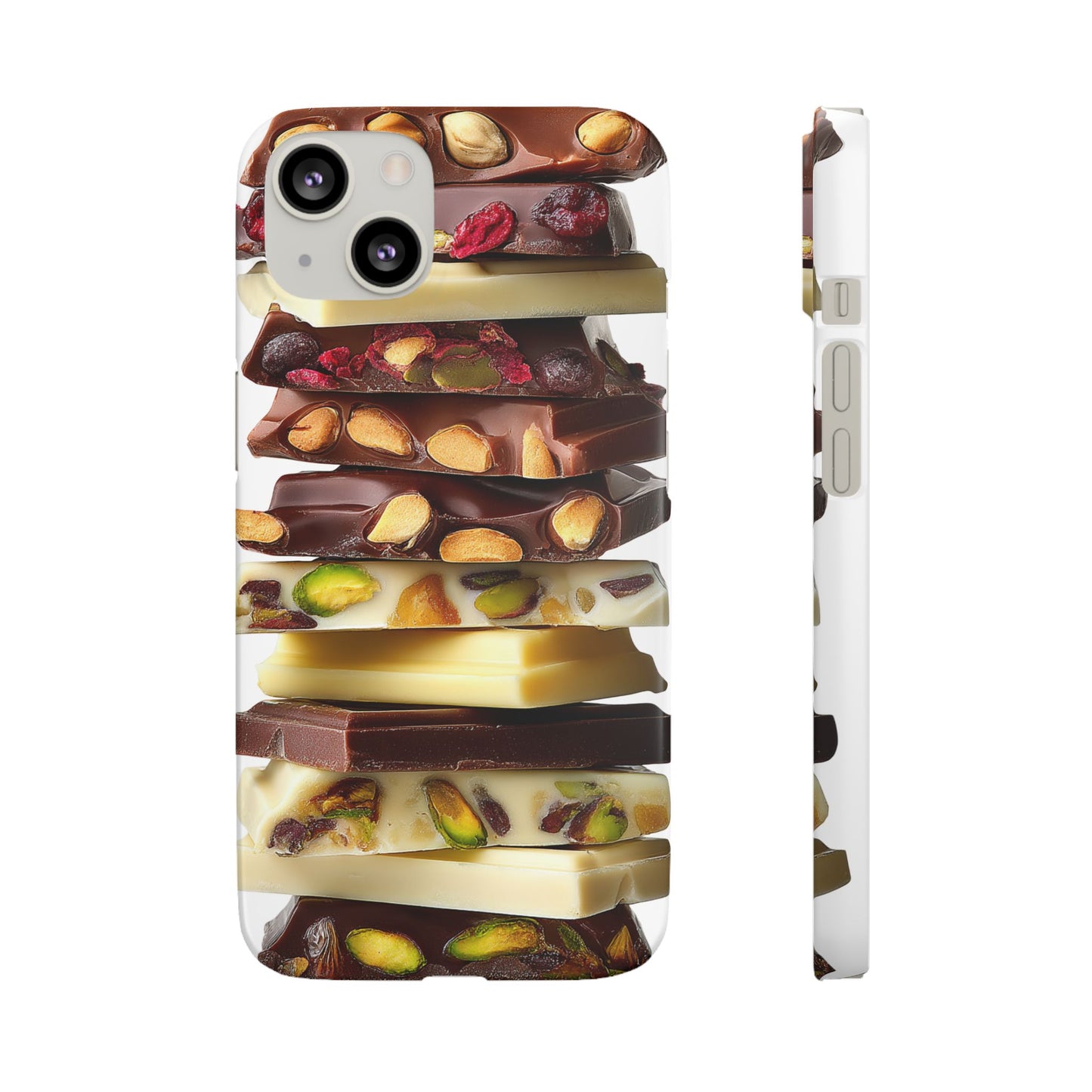 Chocolate Bar Phone Case Sweet Treat Accessory iPhone and Samsung Protective Cover