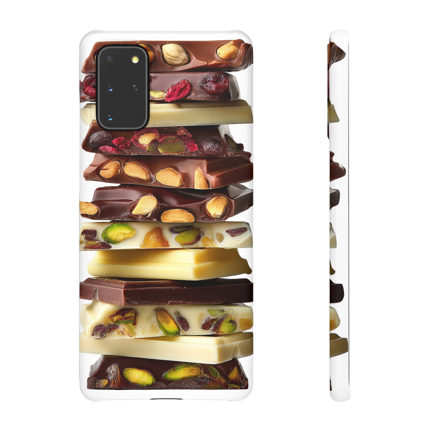 Chocolate Bar Phone Case Sweet Treat Accessory iPhone and Samsung Protective Cover