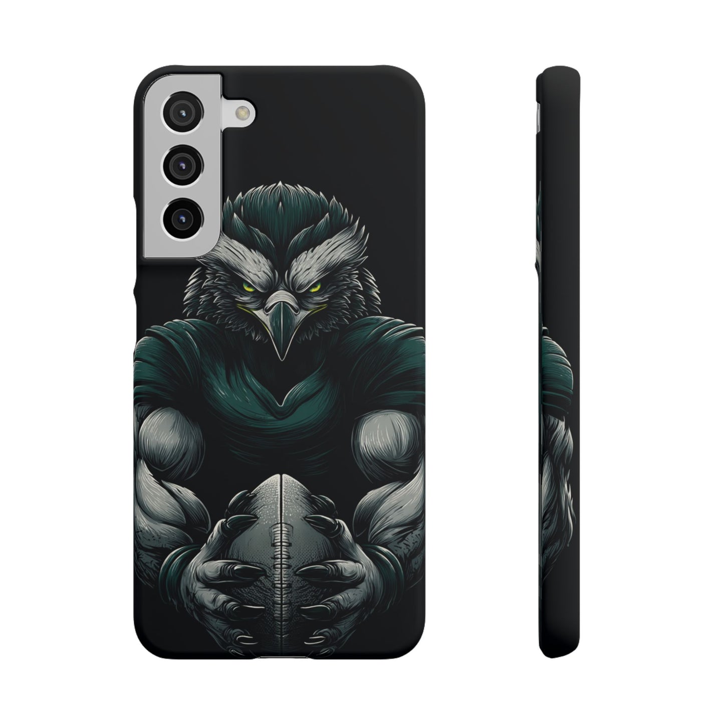 Philadelphia Eagles Art Snap Case, NFL Phone Cover, Sports Fan Gift, Football Team Accessories, Protective Cell Phone Shell