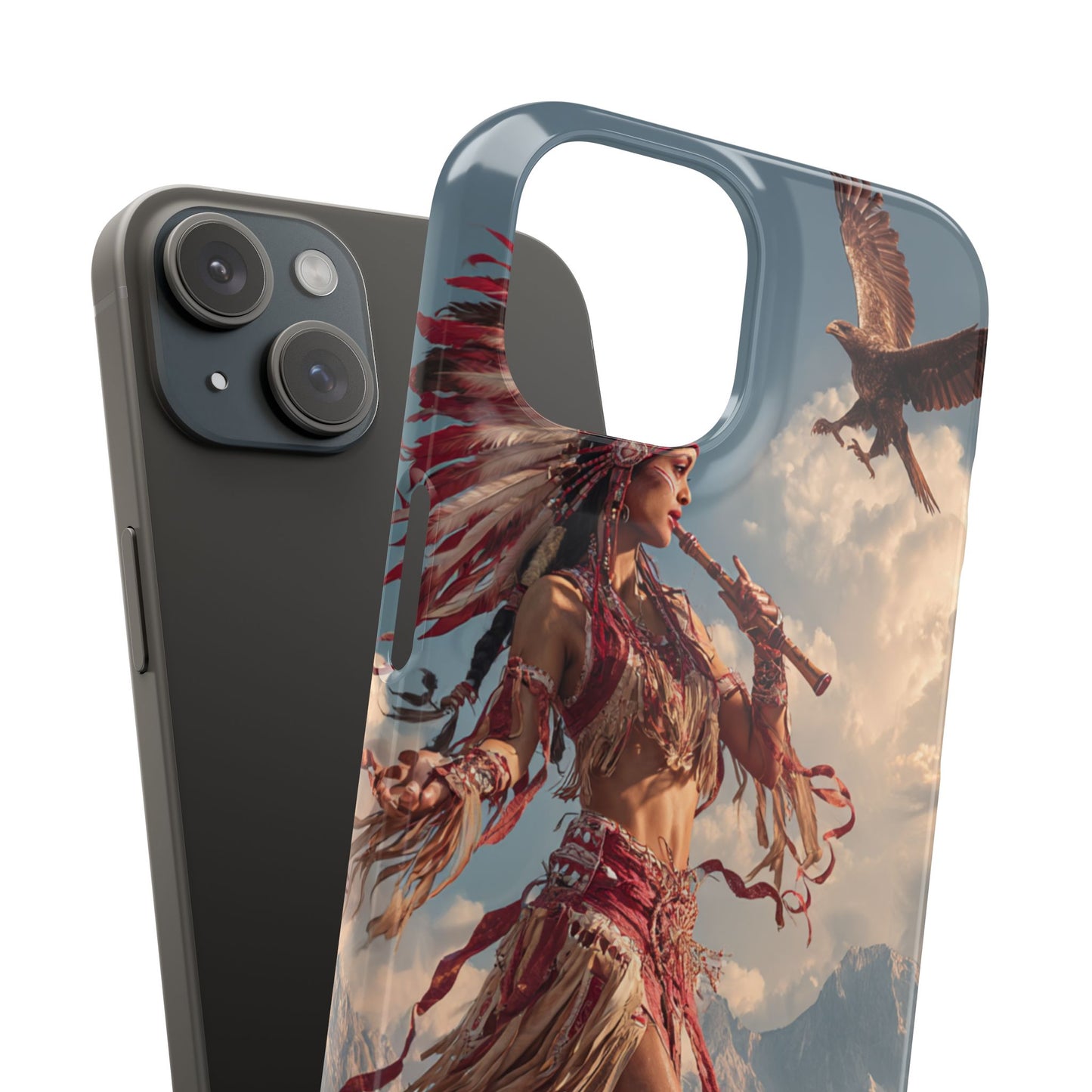 Bohemian Dreamcatcher Snap Cases, Unique Phone Accessories, Festival Gear, Gift for Her, Nature Lover, Artistic Phone Covers
