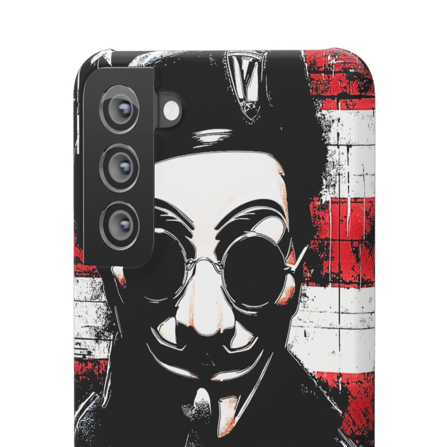 Anonimous & Guy Fawkes Art Snap Case and Protective Phone Cover For iPhone and Samsung