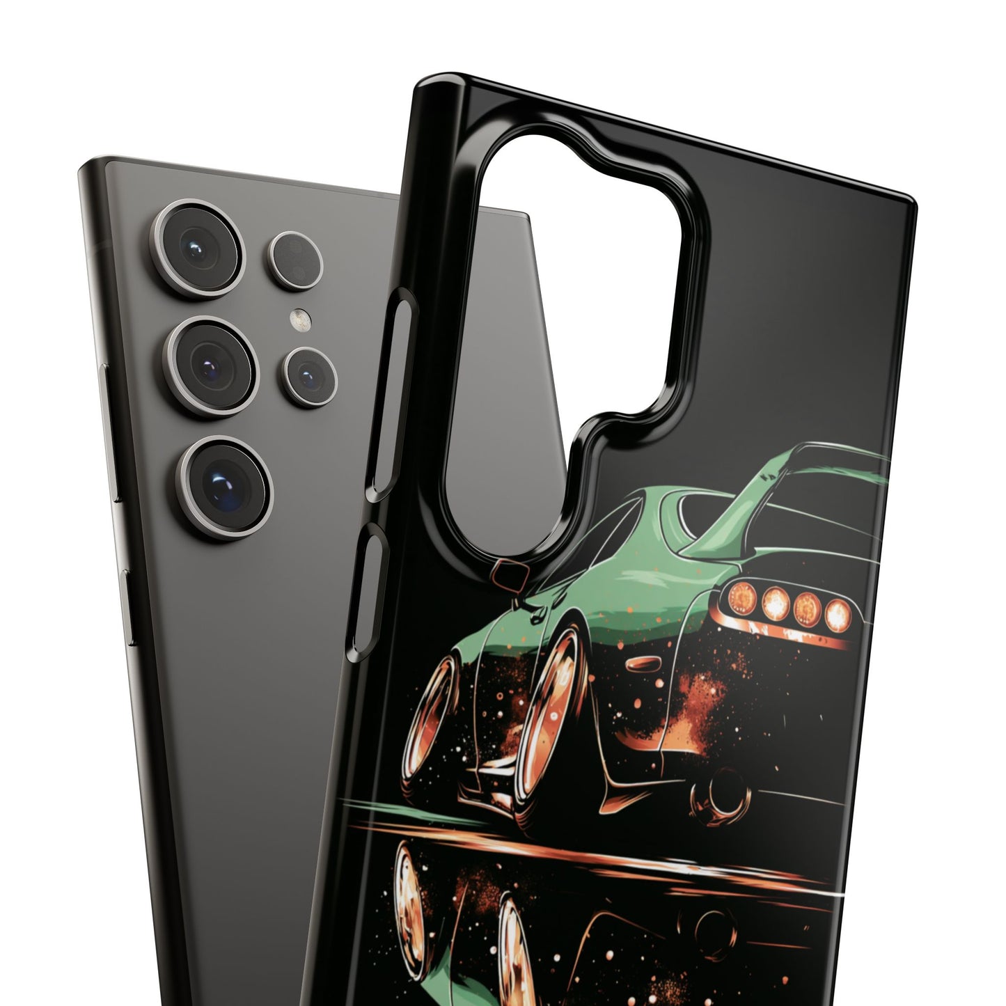 A80 MK4 Green Supra Art Snap Case and Protective Phone Cover For iPhone and Samsung