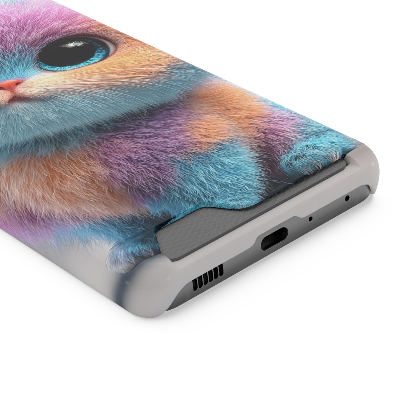 Cute Cat Phone Case with Card Holder, Adorable Pet Lover Gift, Protective Case for Cat Lovers, Unique Birthday Present, Fun Holiday [...]
